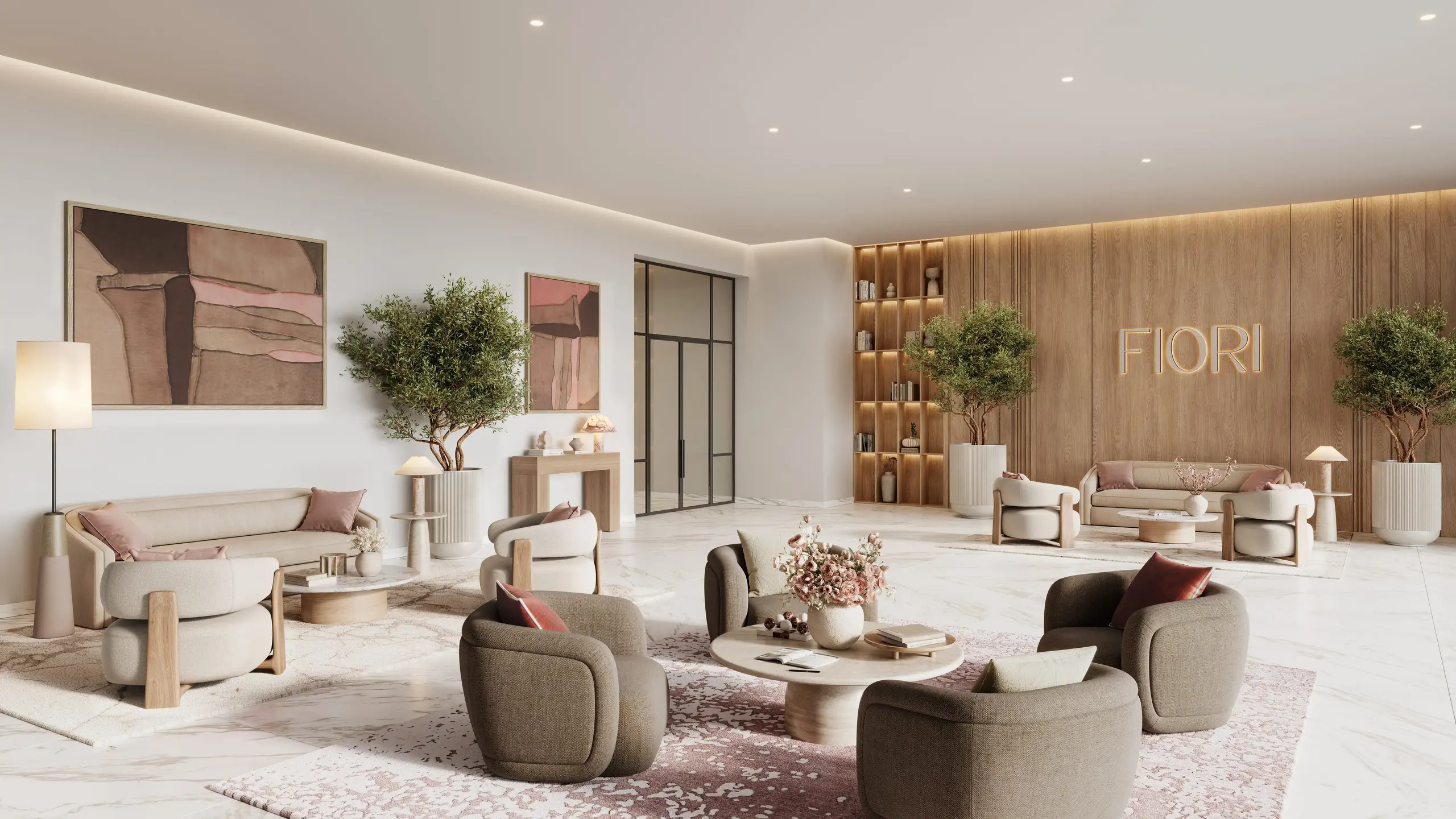 NSHAMA "Fiori Residences"; Nshama; Town Square;