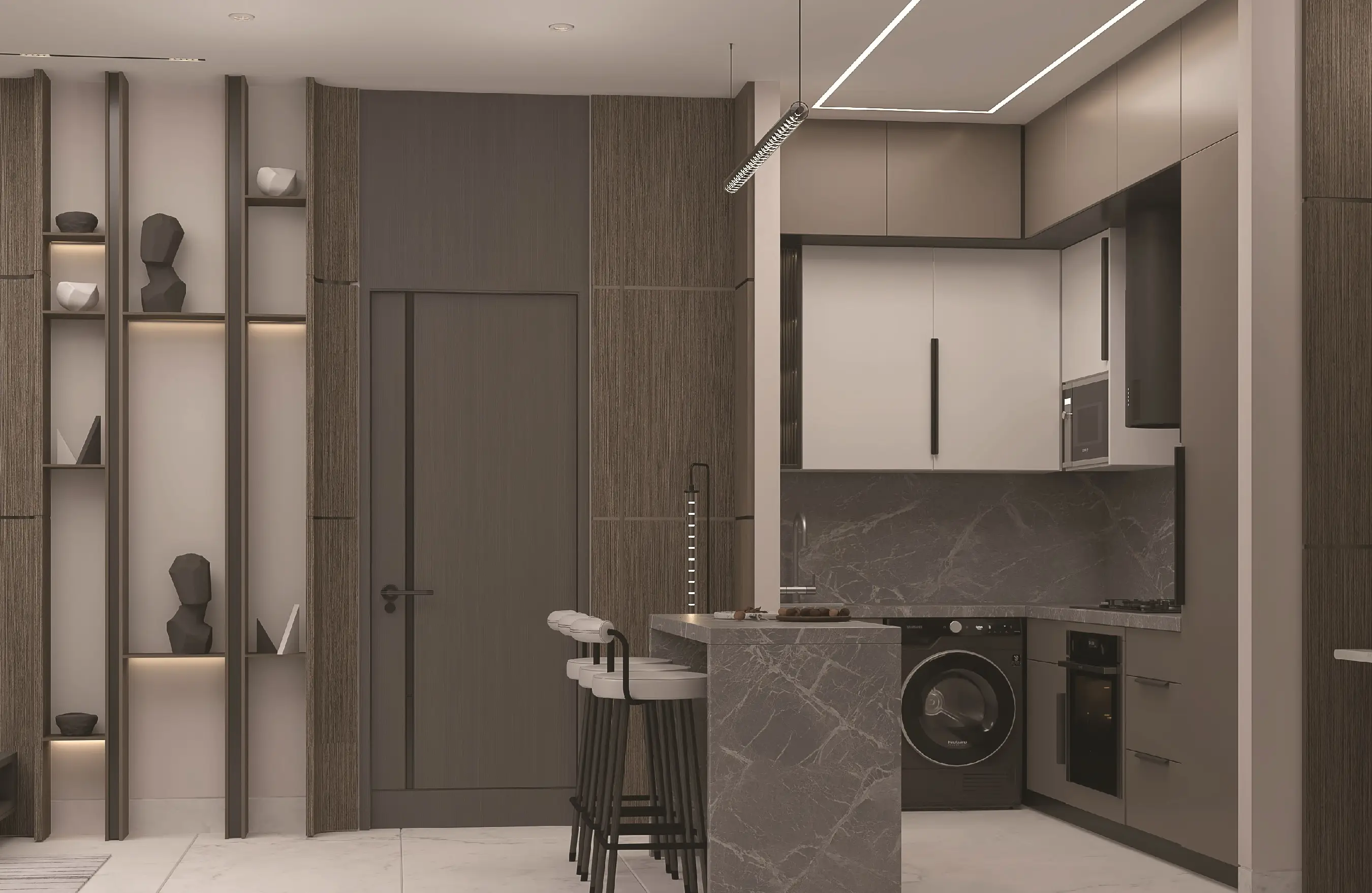 AIZN DEVELOPERS "White Opals"; AIZN Developers; MBR District 11 (Meydan South);