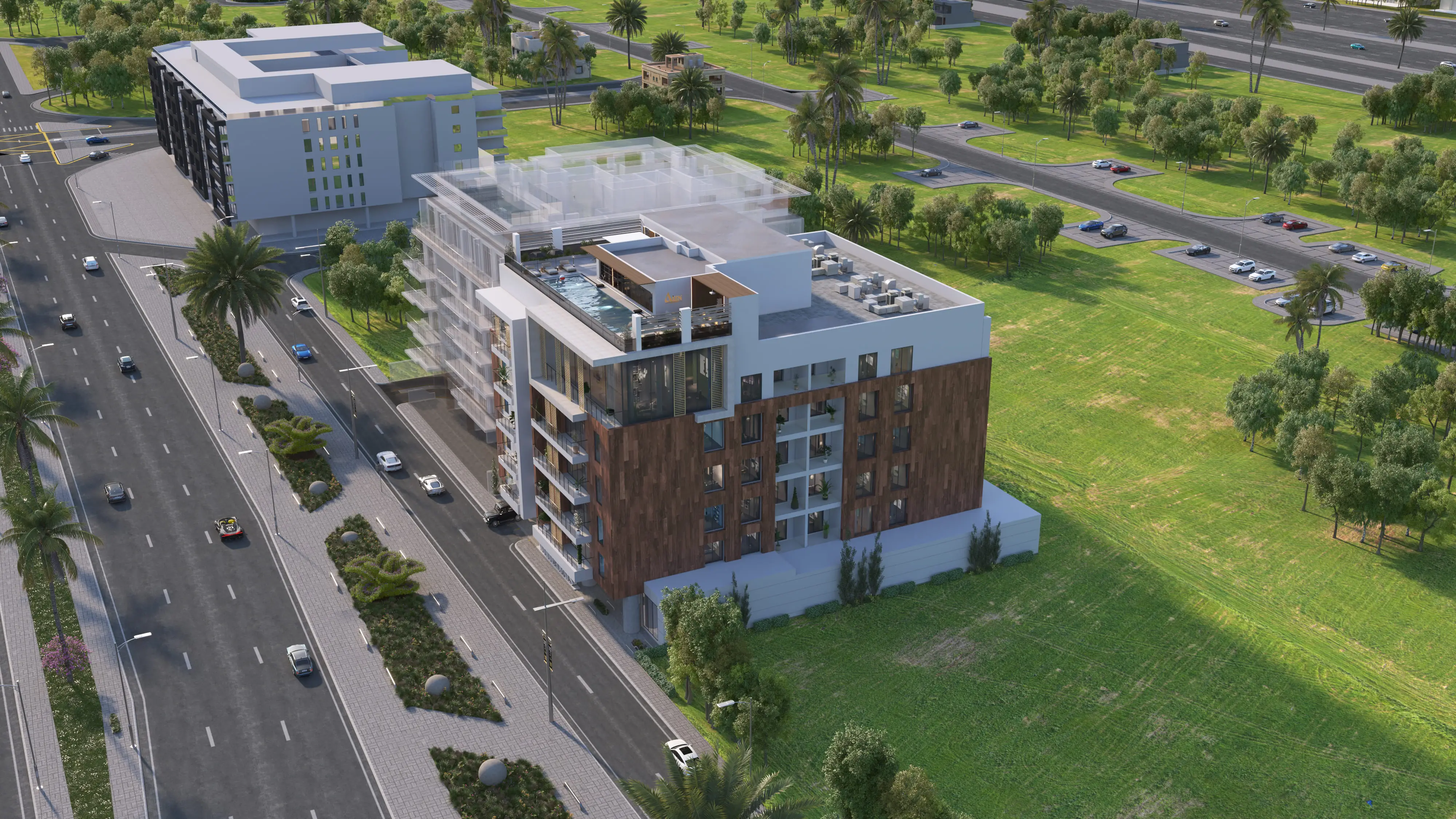 AIZN DEVELOPERS "White Opals"; AIZN Developers; MBR District 11 (Meydan South);