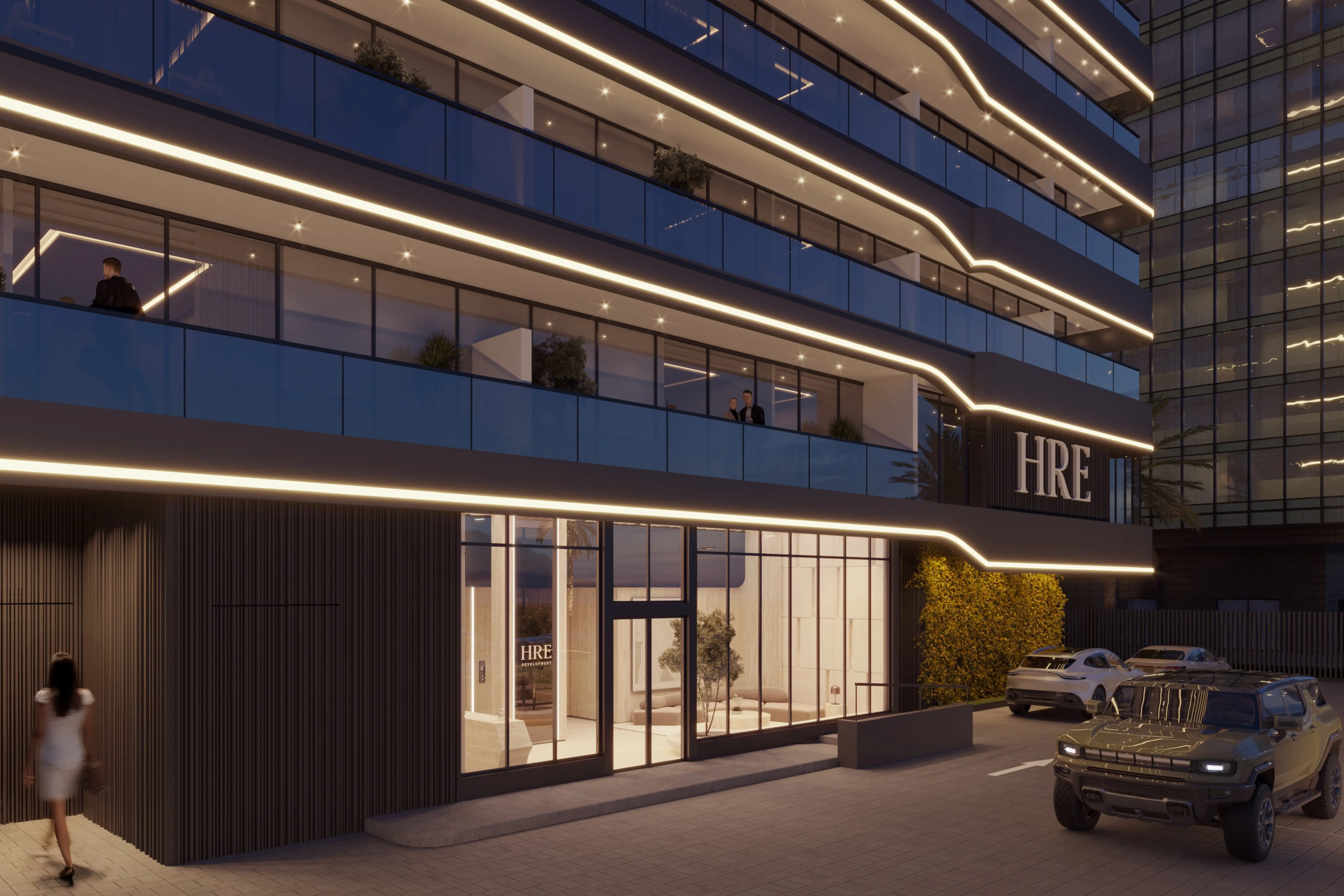 HRE DEVELOPMENT "Wadi Hills"; HRE Development; Dubailand Residence Complex;