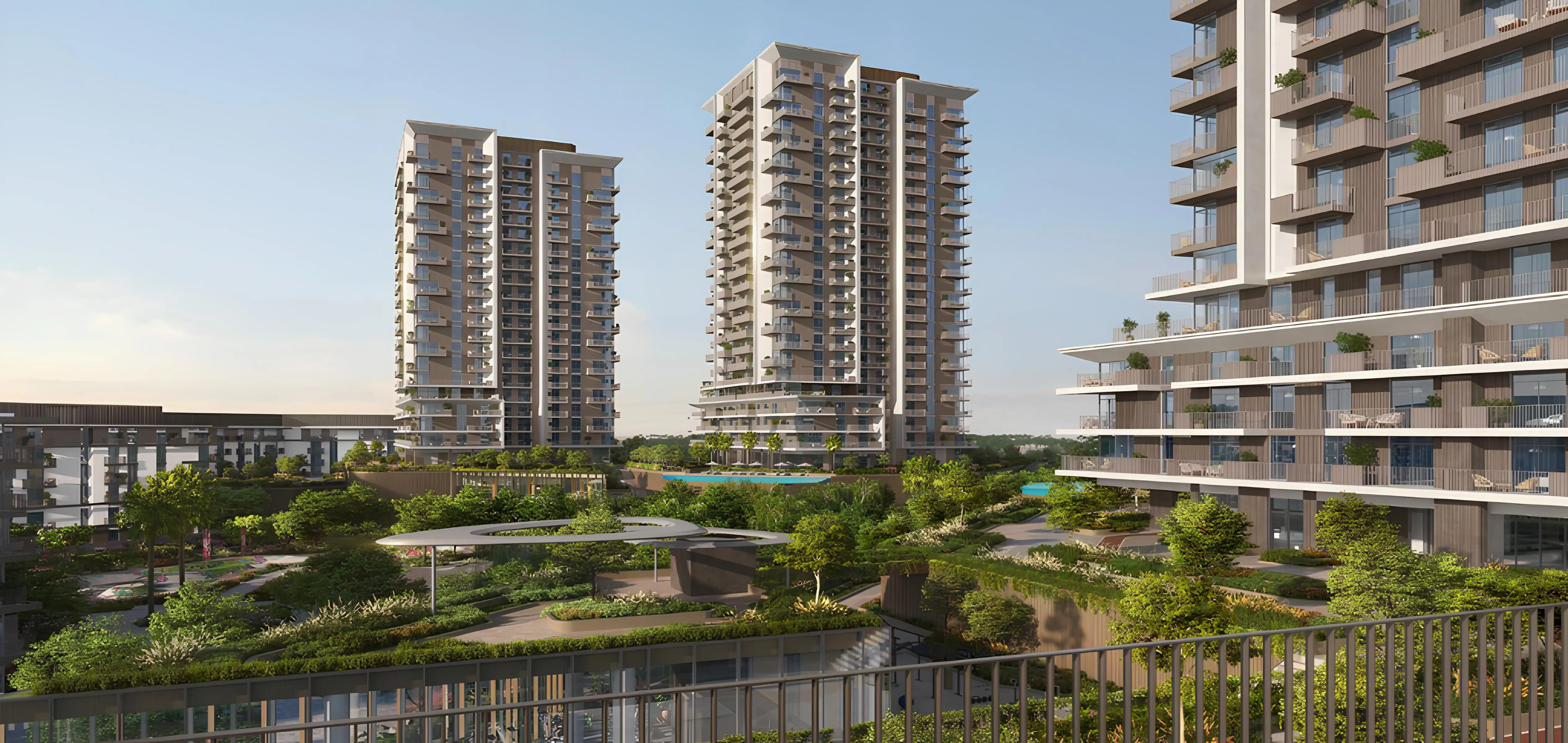 ALDAR "Rise by Athlon"; Aldar Properties; Arabian Ranches 3;