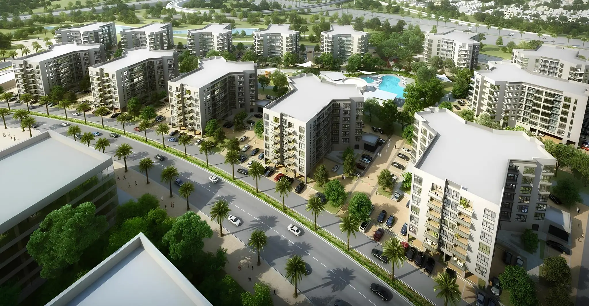 MAG "MAG 5 Boulevard"; MAG Property Development; Dubai South;