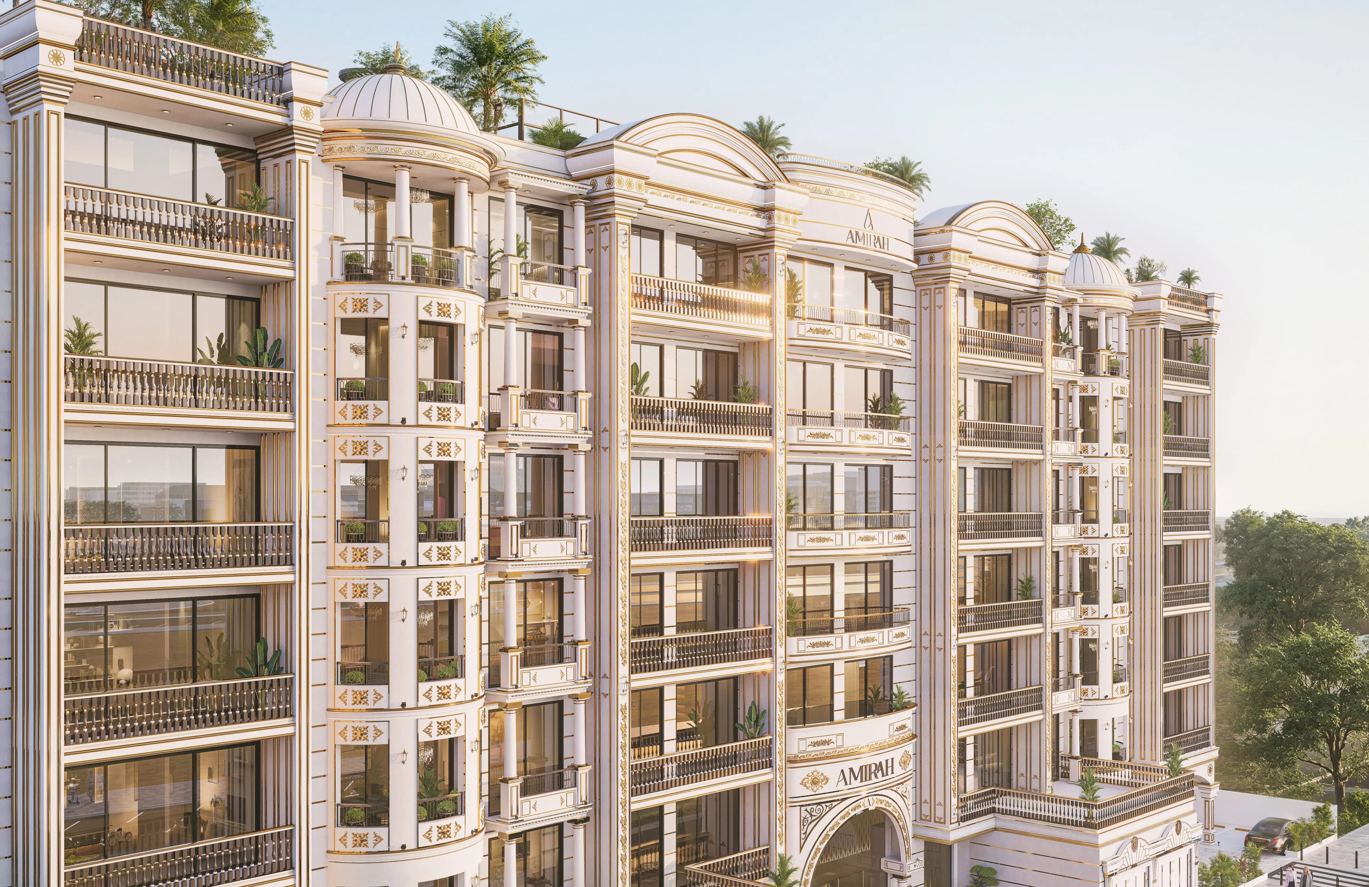 AMIRAH DEVELOPMENTS "Crown Palace"; Amirah Developments; Dubai South;