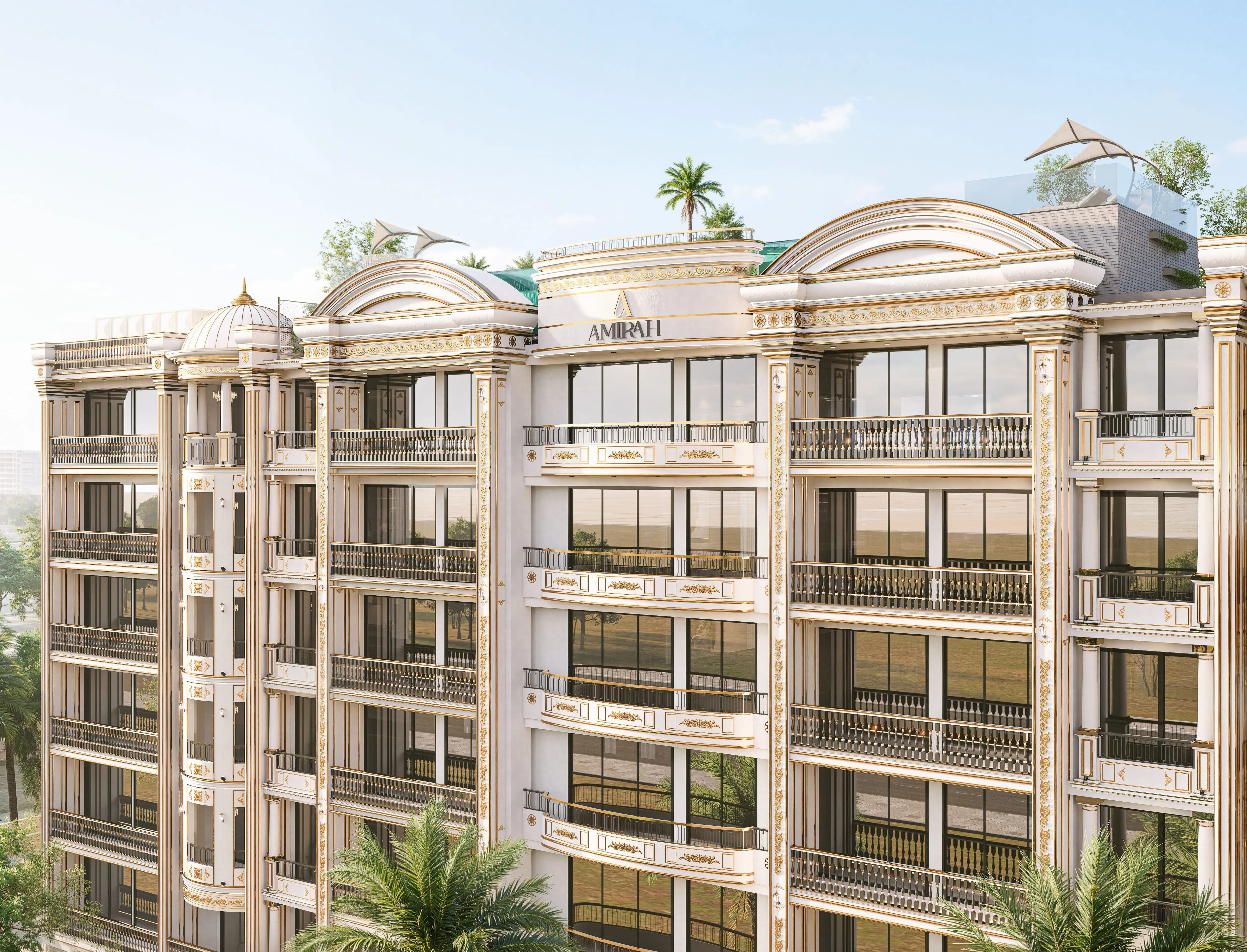 AMIRAH DEVELOPMENTS "Crown Palace"; Amirah Developments; Dubai South;