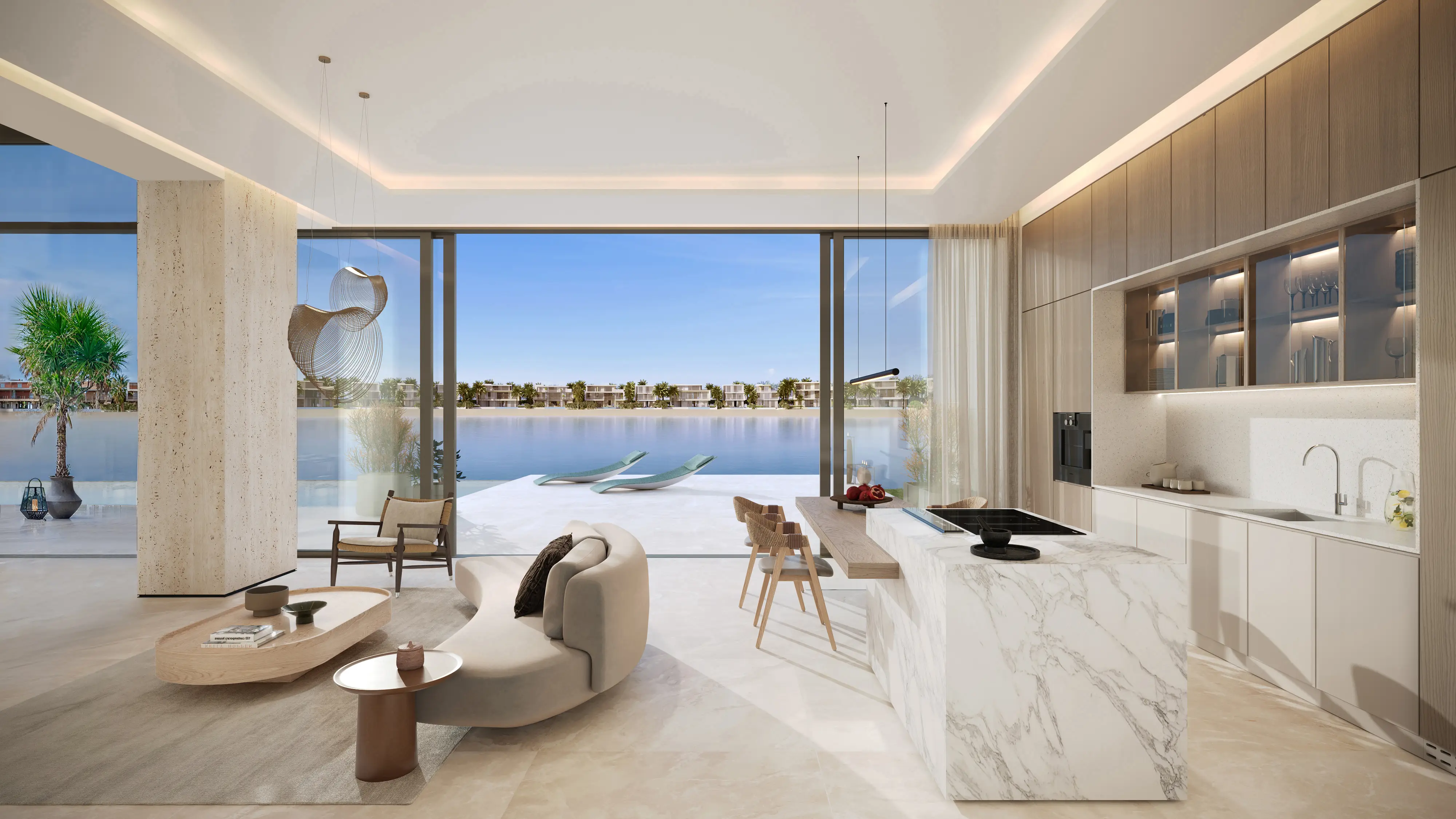 NAKHEEL PROPERTIES "The Villa Collection"; Nakheel Properties; Palm Jebel Ali;