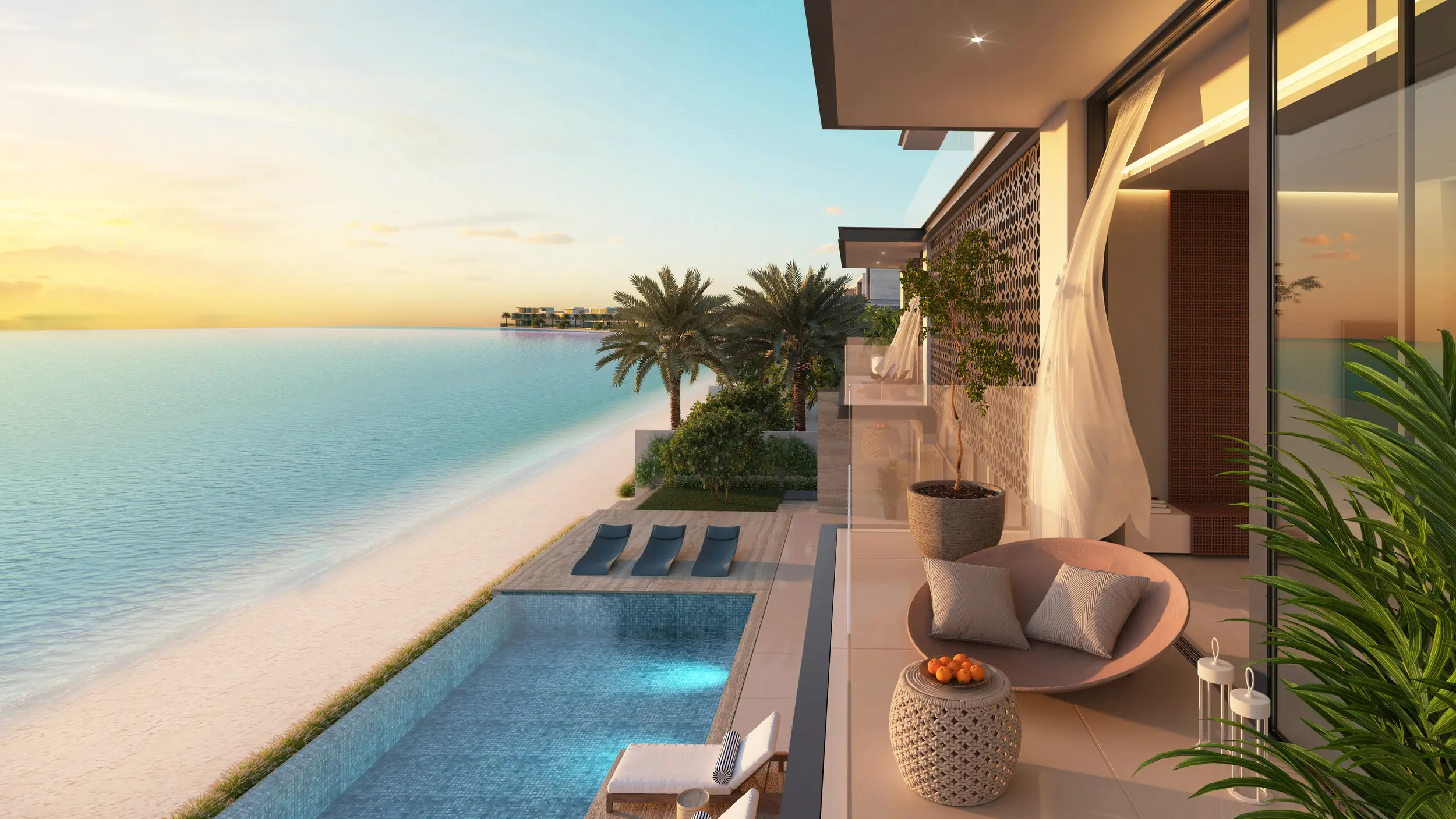 NAKHEEL PROPERTIES "The Villa Collection"; Nakheel Properties; Palm Jebel Ali;