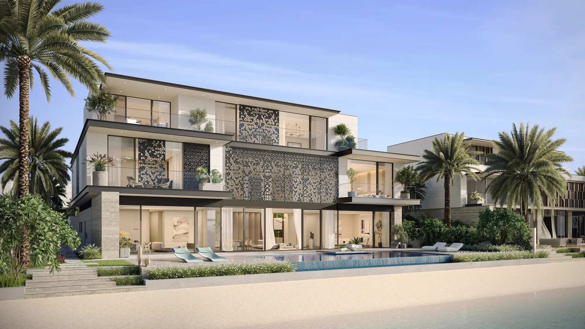 NAKHEEL PROPERTIES "The Villa Collection"; Nakheel Properties; Palm Jebel Ali;