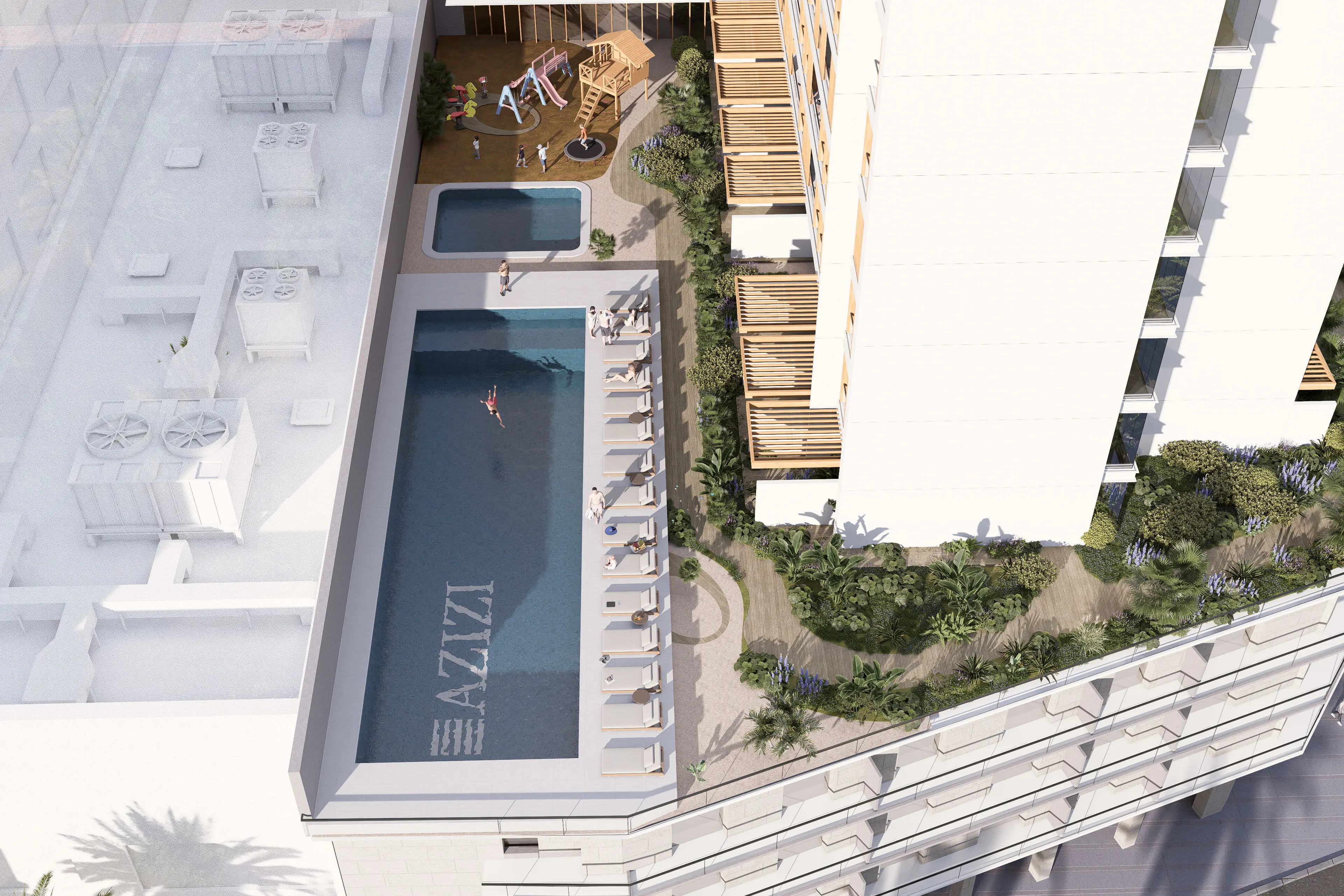 AZIZI "Azizi Lina"; Azizi Developments; Jebel Ali Freezone Extension;