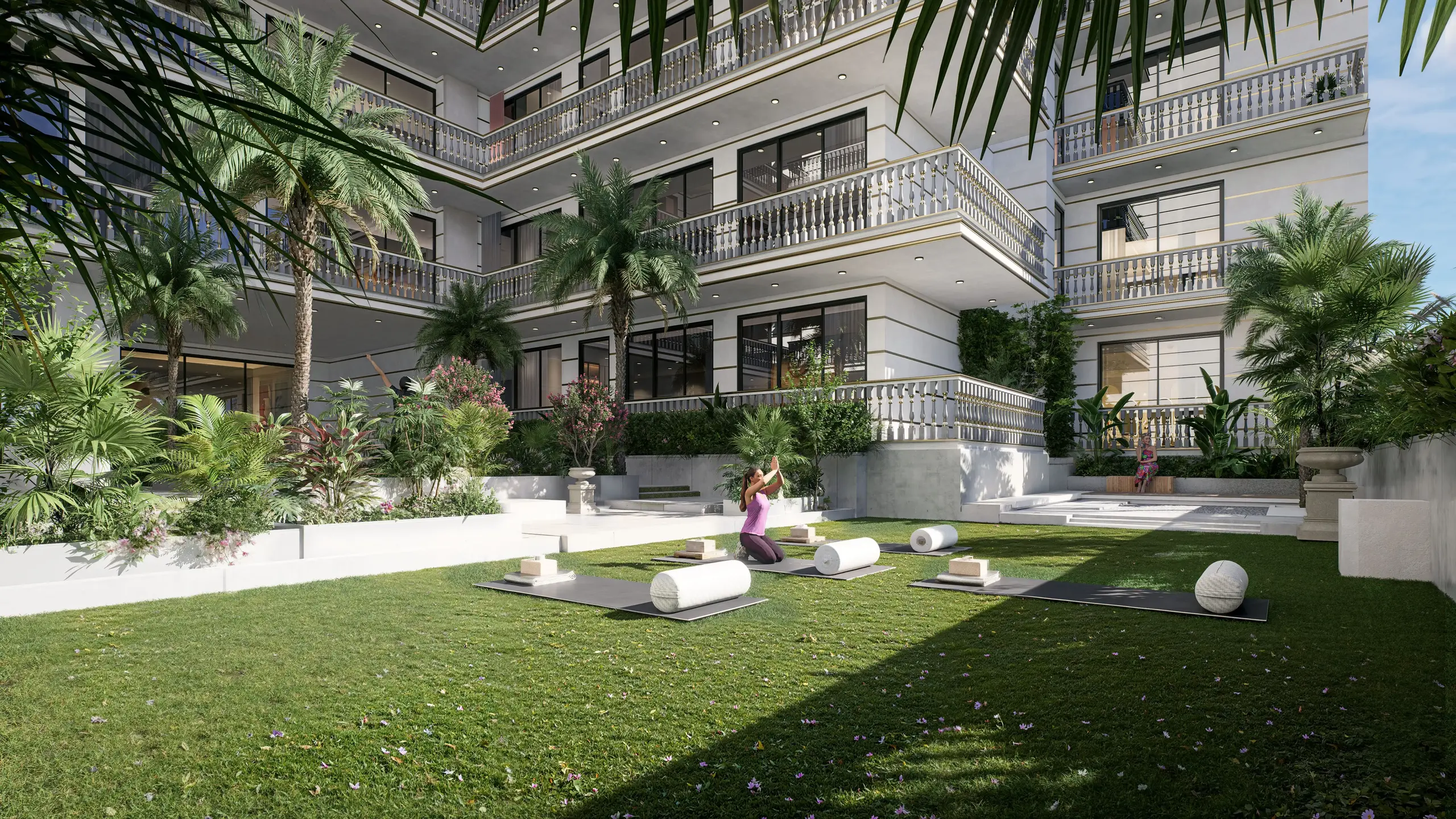 AMIRAH DEVELOPMENTS "Crown Palace"; Amirah Developments; Dubai South;