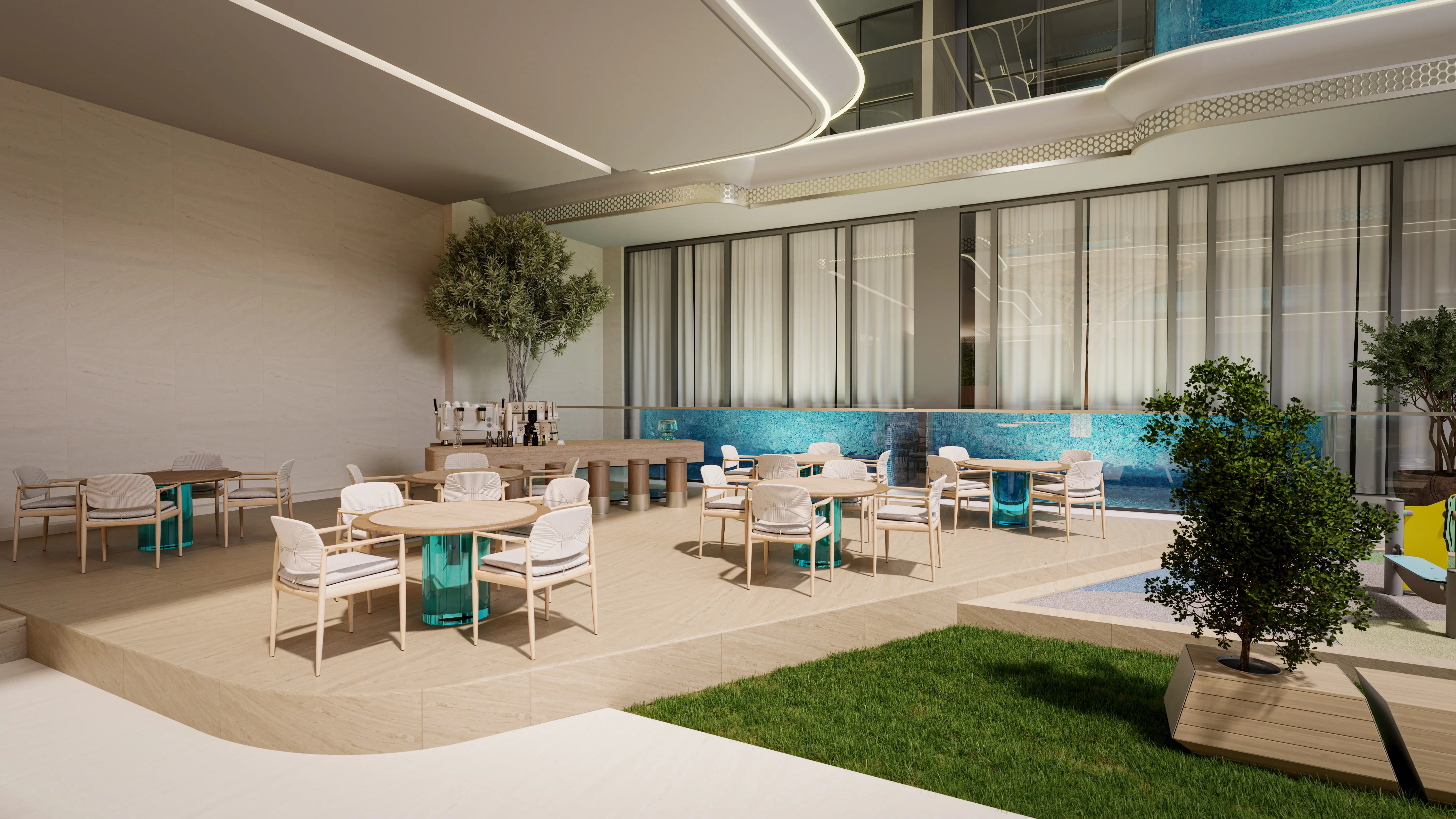 SAMANA "Imperial Garden"; Samana Developers; Arjan;