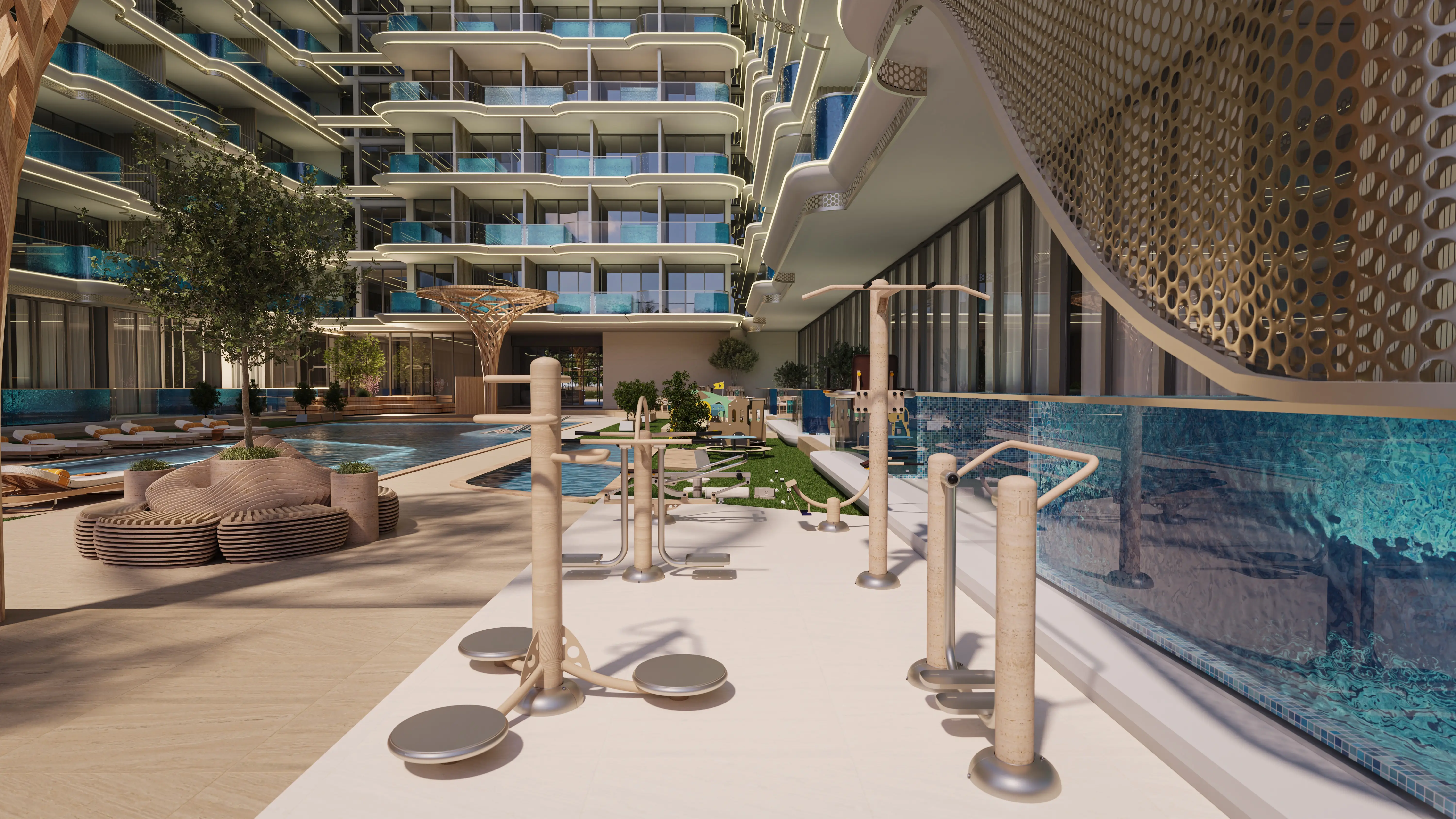 SAMANA "Imperial Garden"; Samana Developers; Arjan;