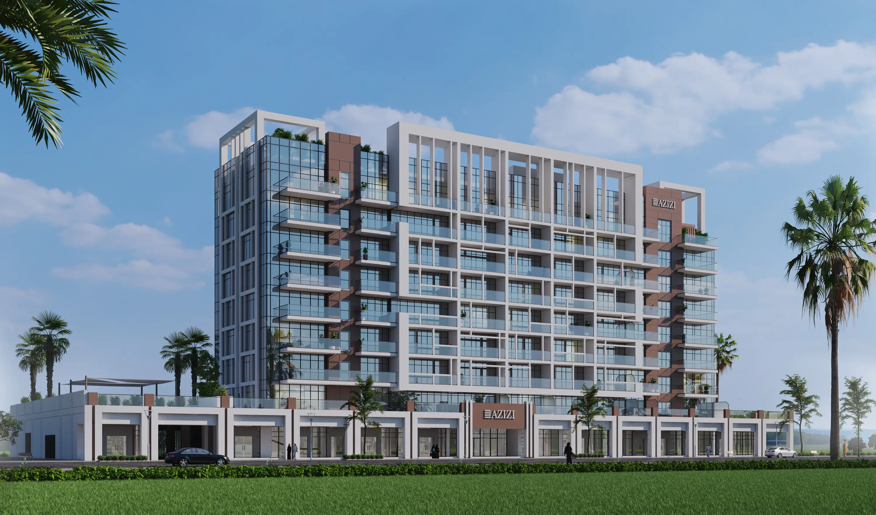 AZIZI "Riviera 55"; Azizi Developments; Azizi Riviera at Meydan One;