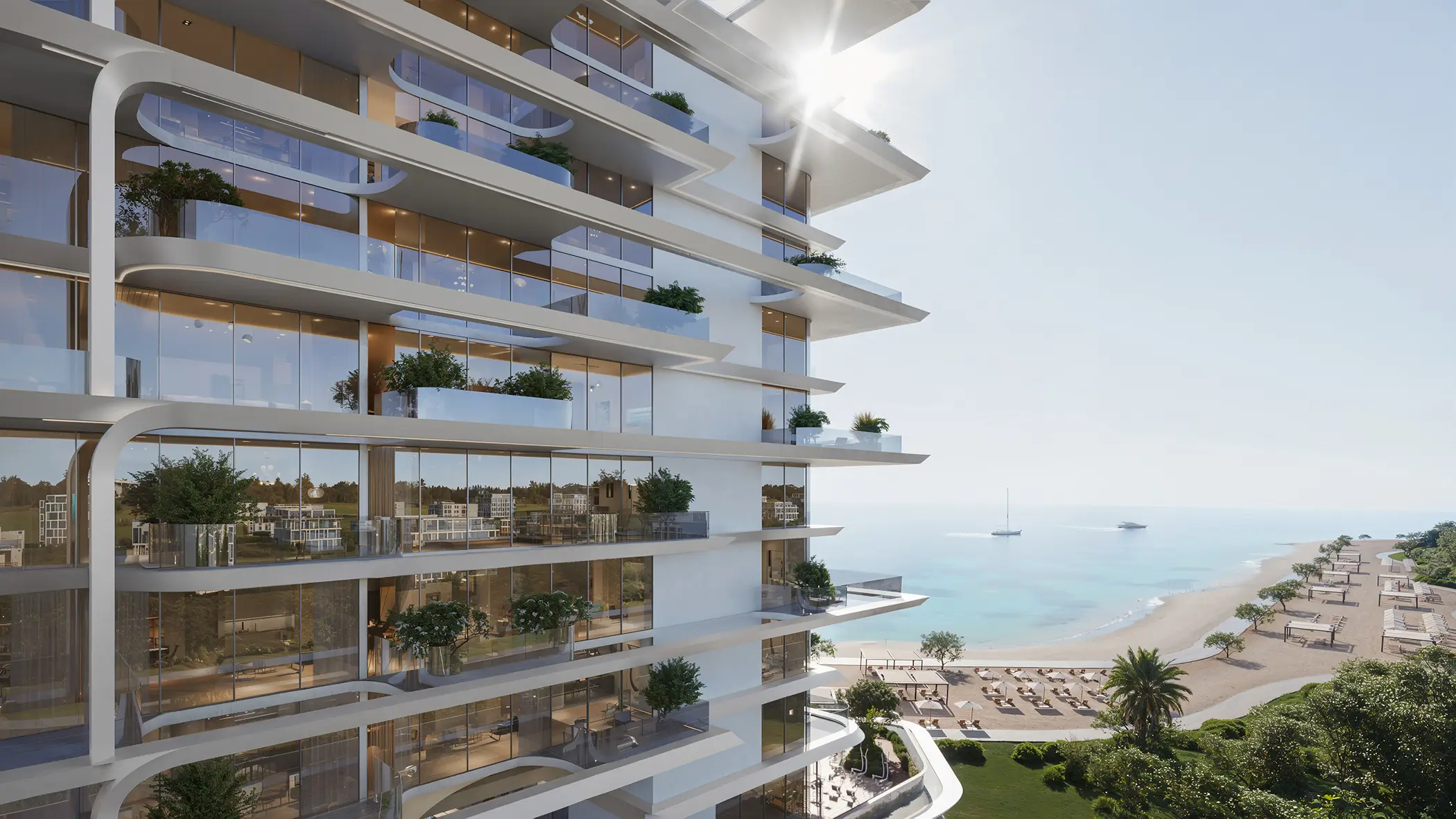 ANAX DEVELOPMENTS "ELLE Residences Dubai Islands"; ANAX Developments; Dubai Islands;