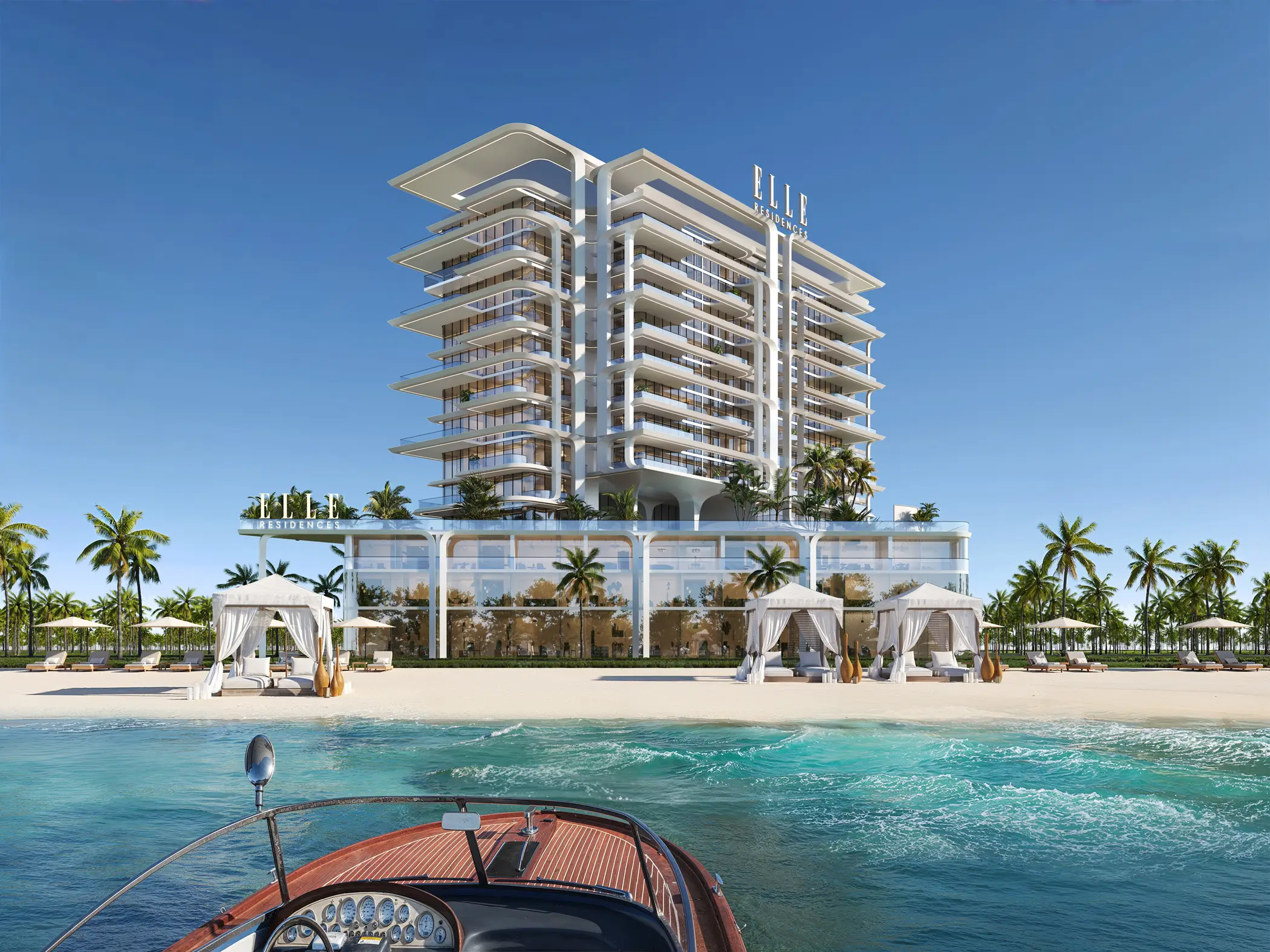 ANAX DEVELOPMENTS "ELLE Residences Dubai Islands"; ANAX Developments; Dubai Islands;