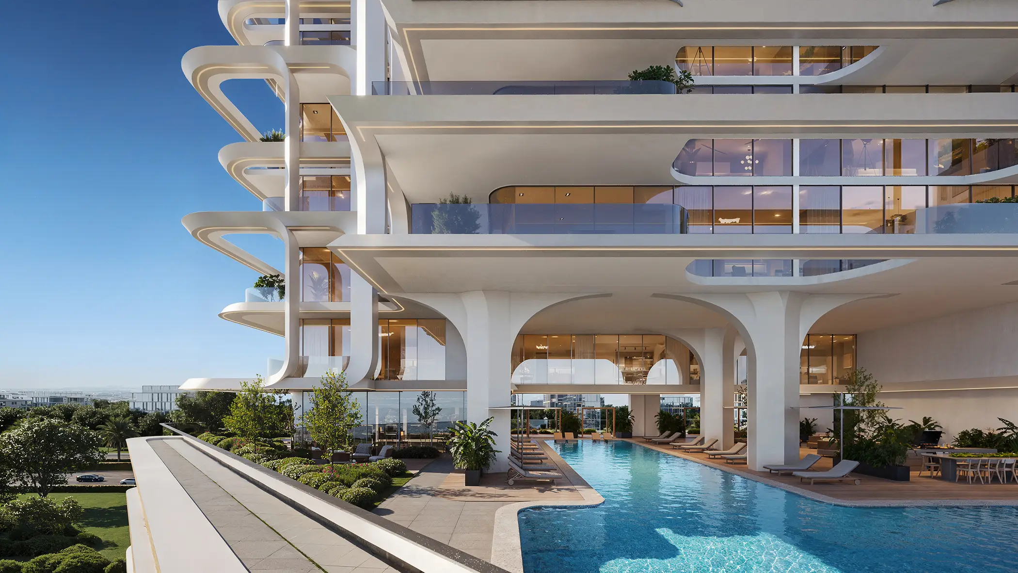 ANAX DEVELOPMENTS "ELLE Residences Dubai Islands"; ANAX Developments; Dubai Islands;