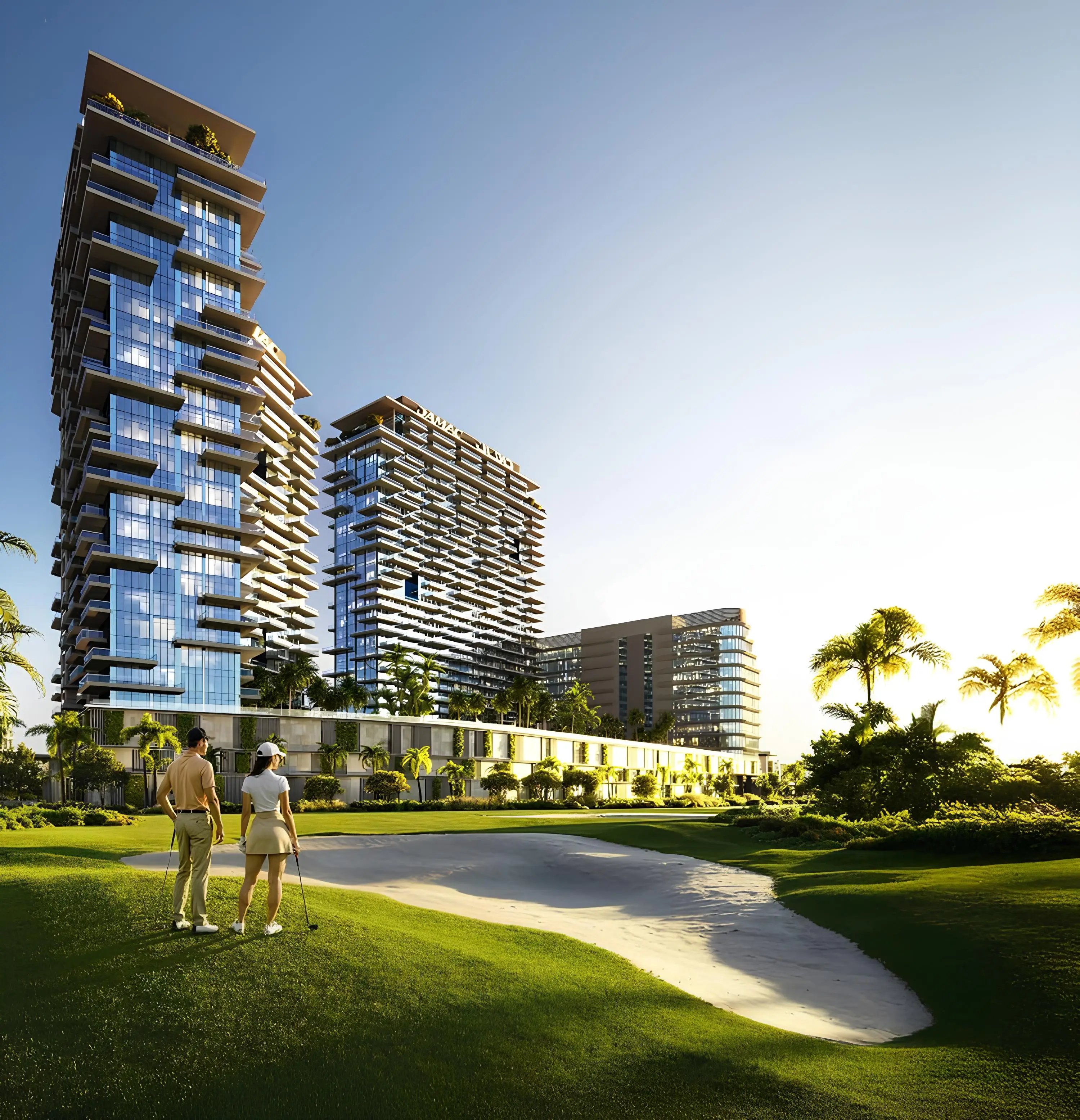 DAMAC "Damac District"; DAMAC Properties; Damac Hills;
