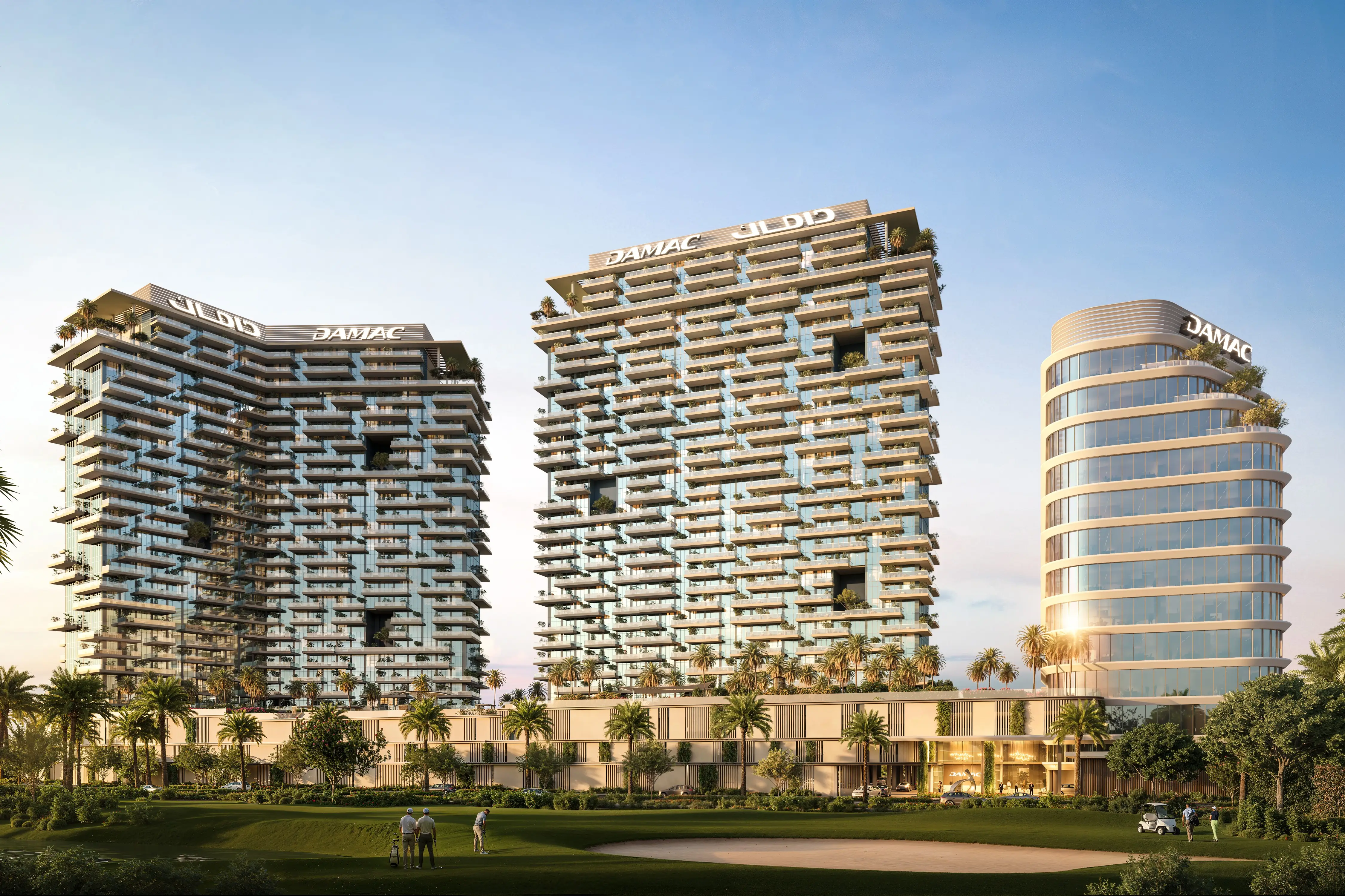 DAMAC "Damac District"; DAMAC Properties; Damac Hills;