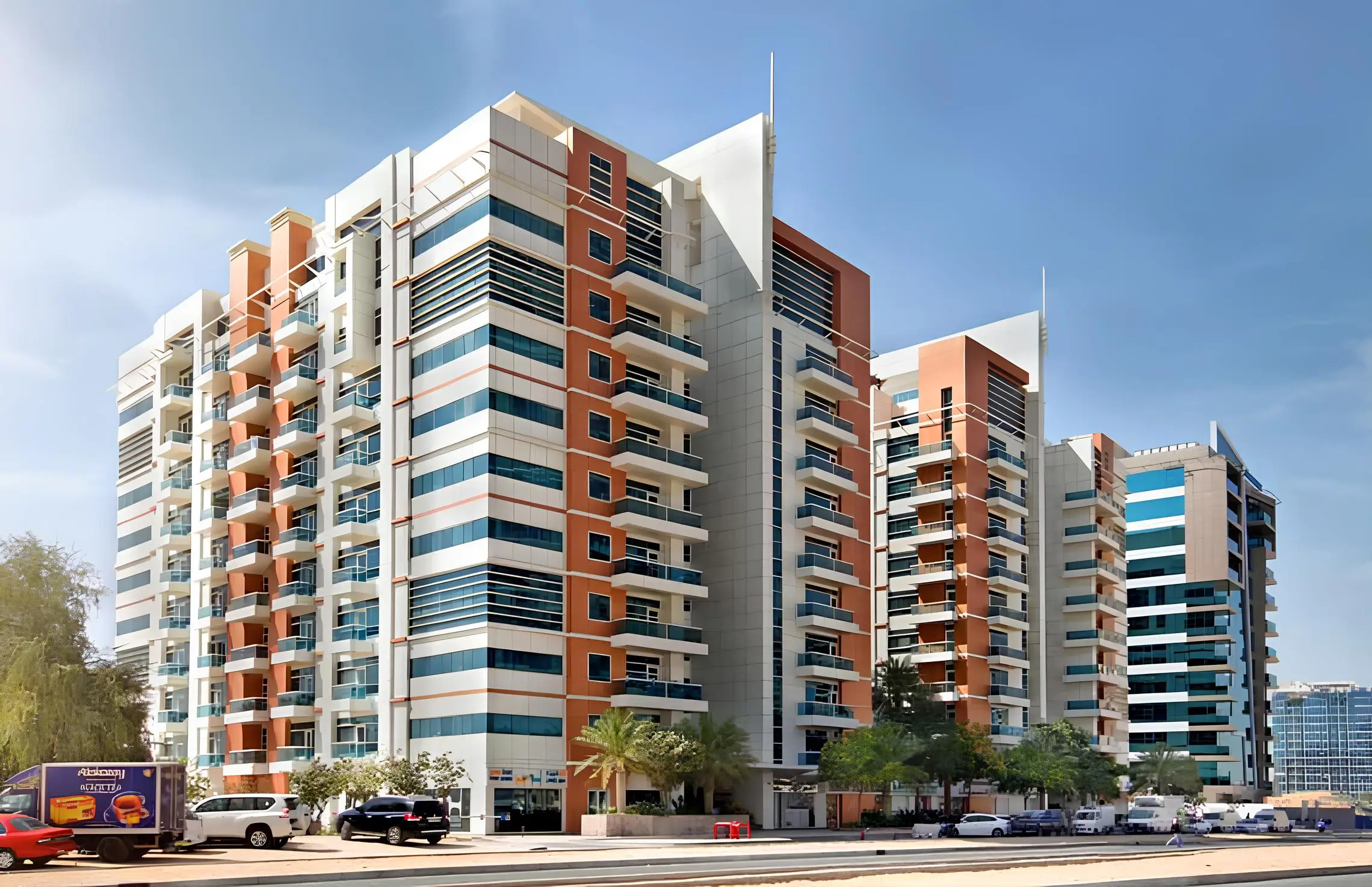 DURAR "Al Durar Tower A"; Durar Properties; Dubailand Residence Complex;