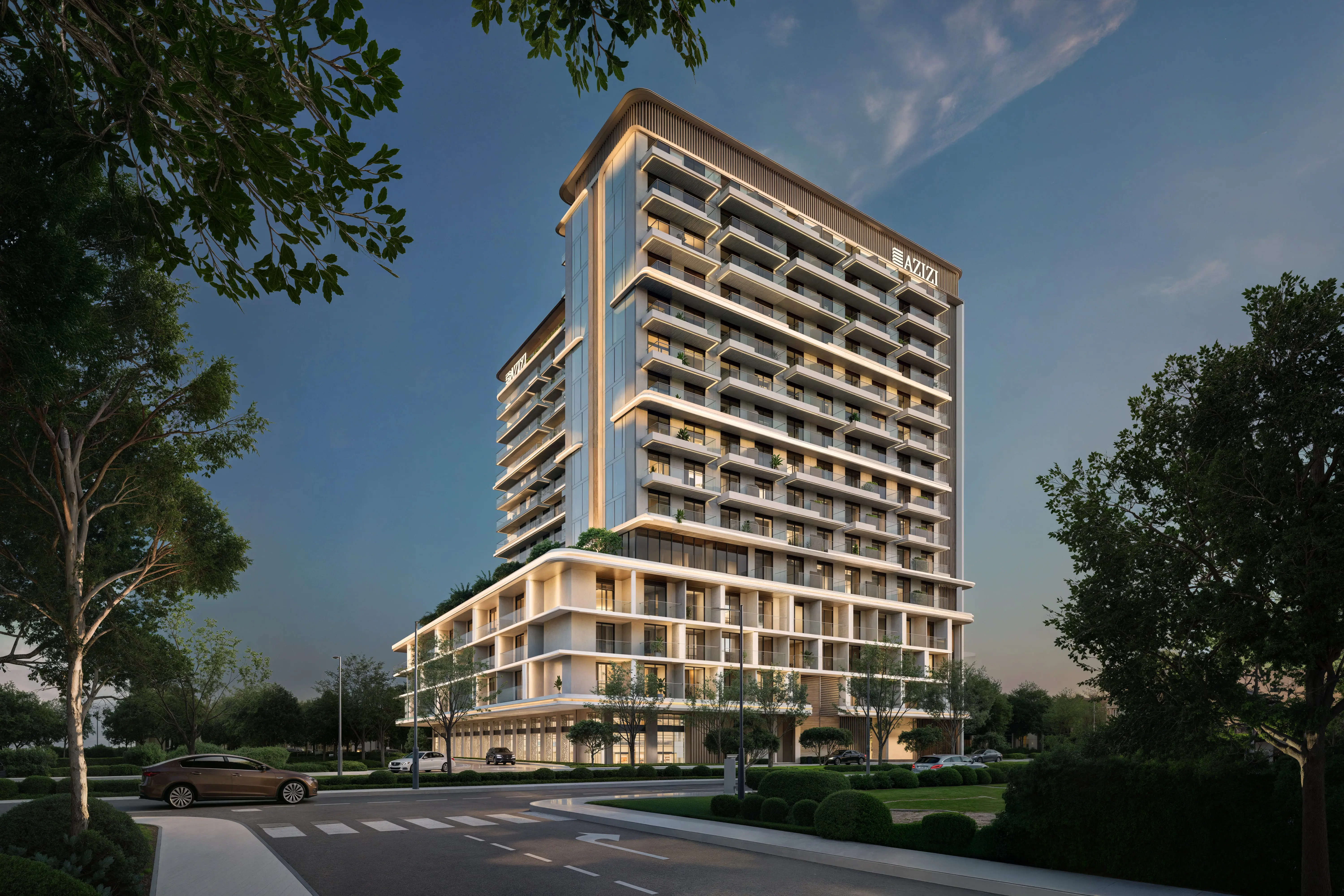 AZIZI "Azizi Noura"; Azizi Developments; Jebel Ali Freezone Extension;