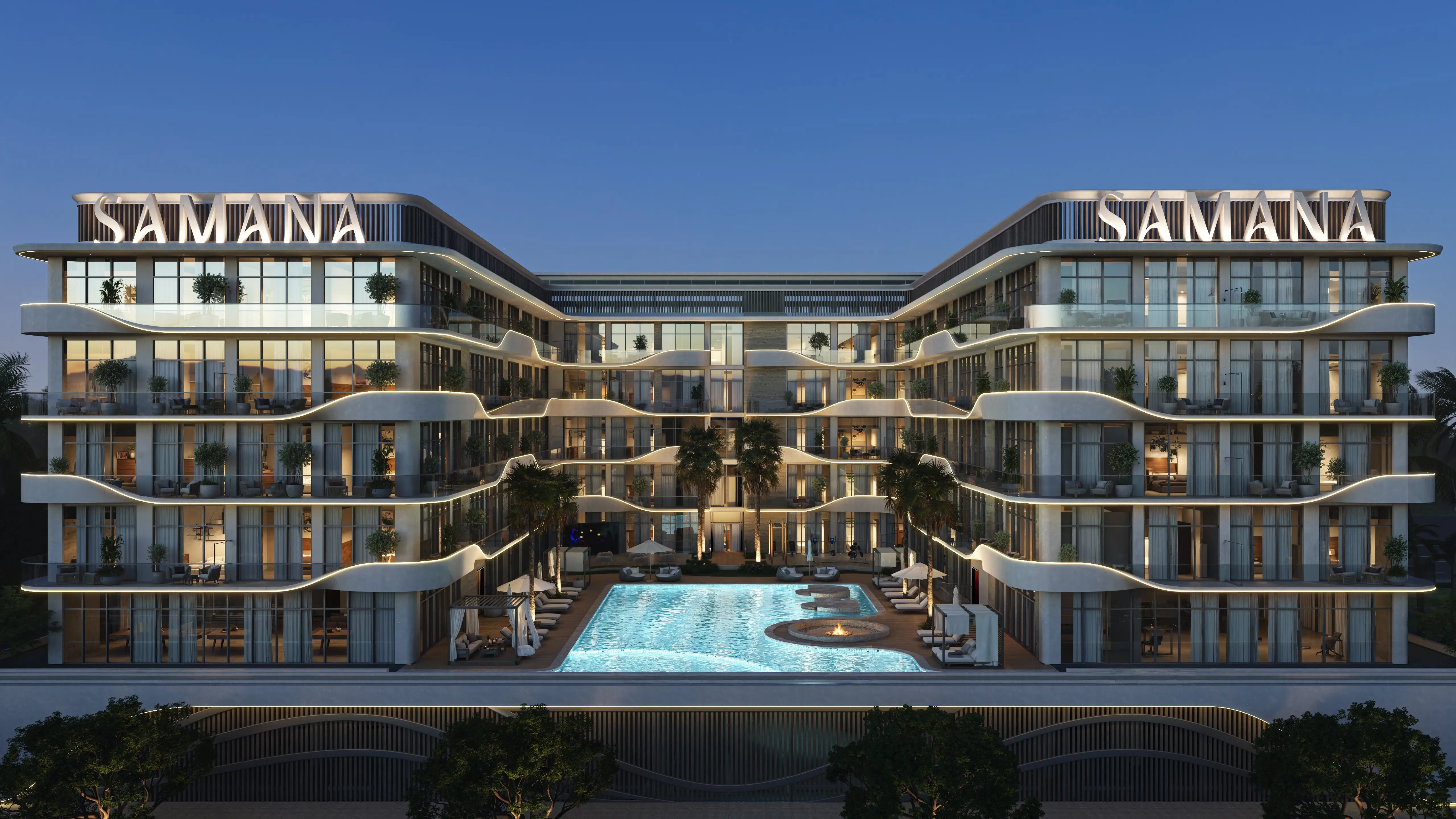 SAMANA "Samana Hills South 3"; Samana Developers; Dubai Industrial City;