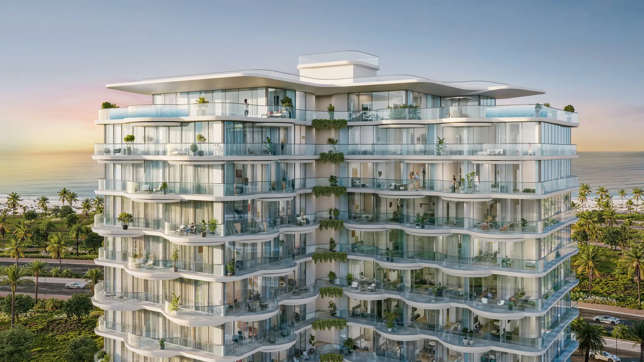 BNW DEVELOPMENTS "Aqua Maya"; BNW Developments; Al Marjan Island;