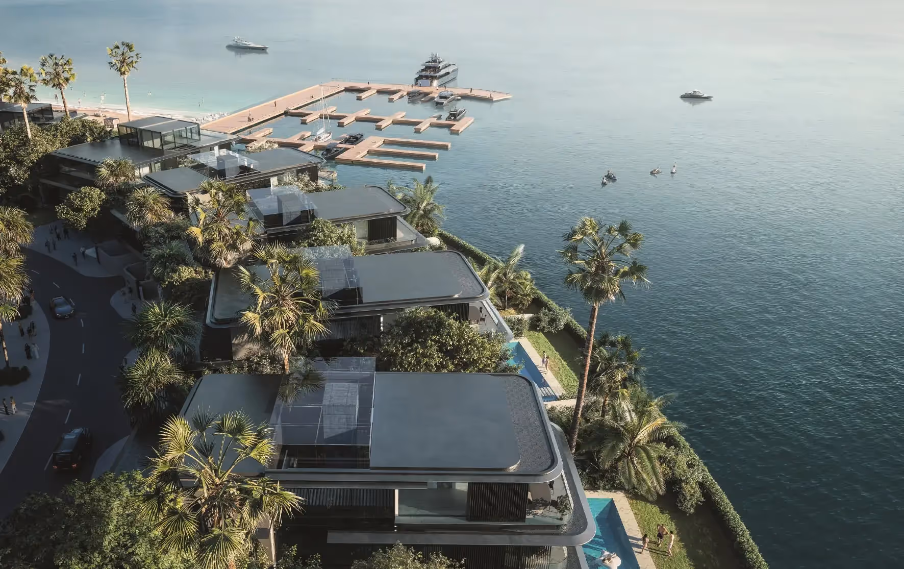 REPORTAGE PROPERTIES "Brabus Chapter Two - The Villas"; Reportage Properties; Al Raha Beach;