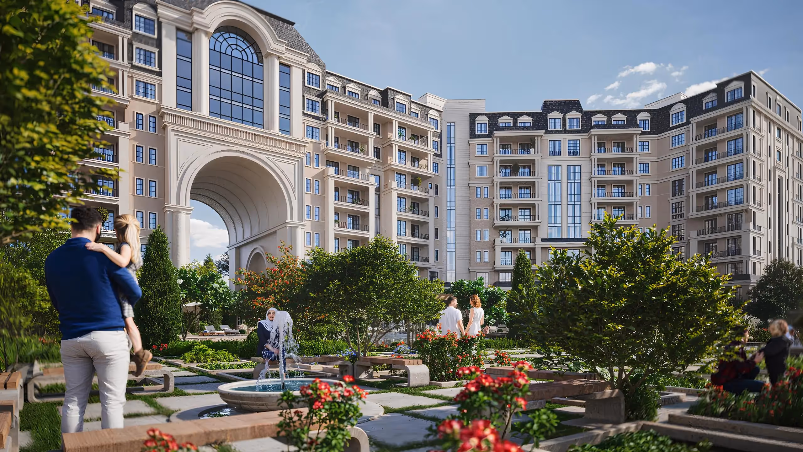 BURTVILLE "Bab Al Qasr Garden Residence 66"; Burtville Developments; Masdar City;