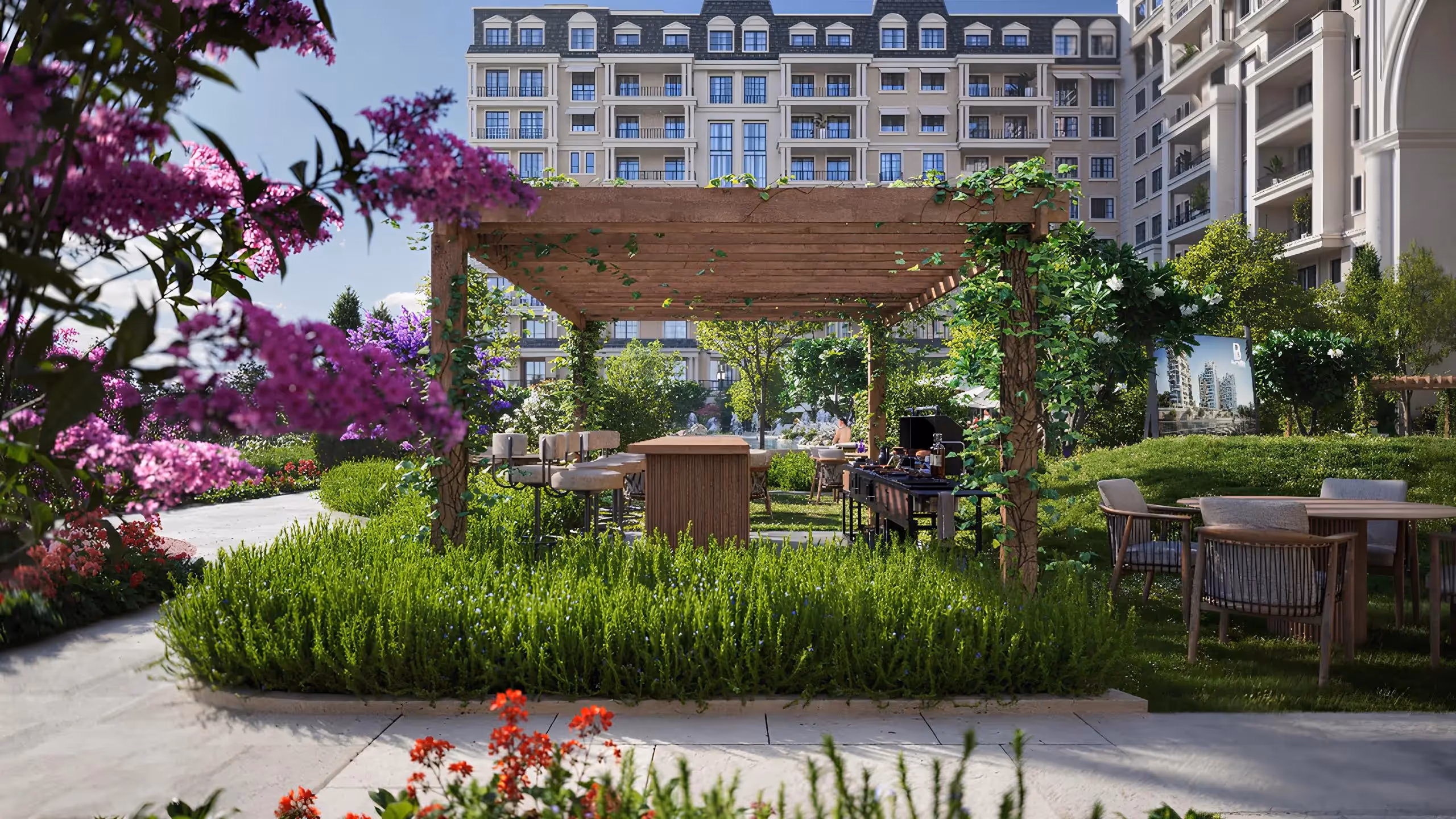 BURTVILLE "Bab Al Qasr Garden Residence 66"; Burtville Developments; Masdar City;