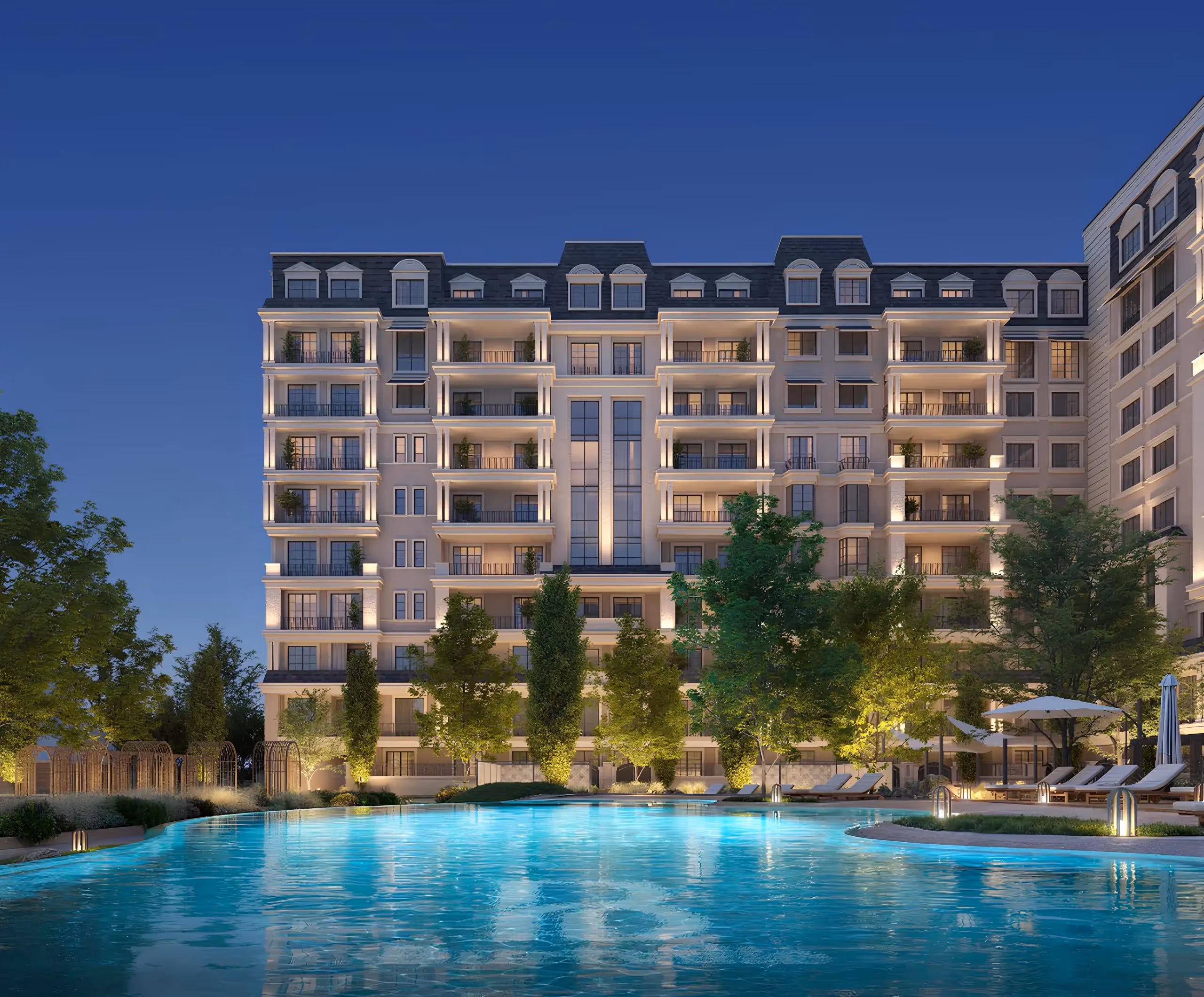 BURTVILLE "Bab Al Qasr Garden Residence 66"; Burtville Developments; Masdar City;