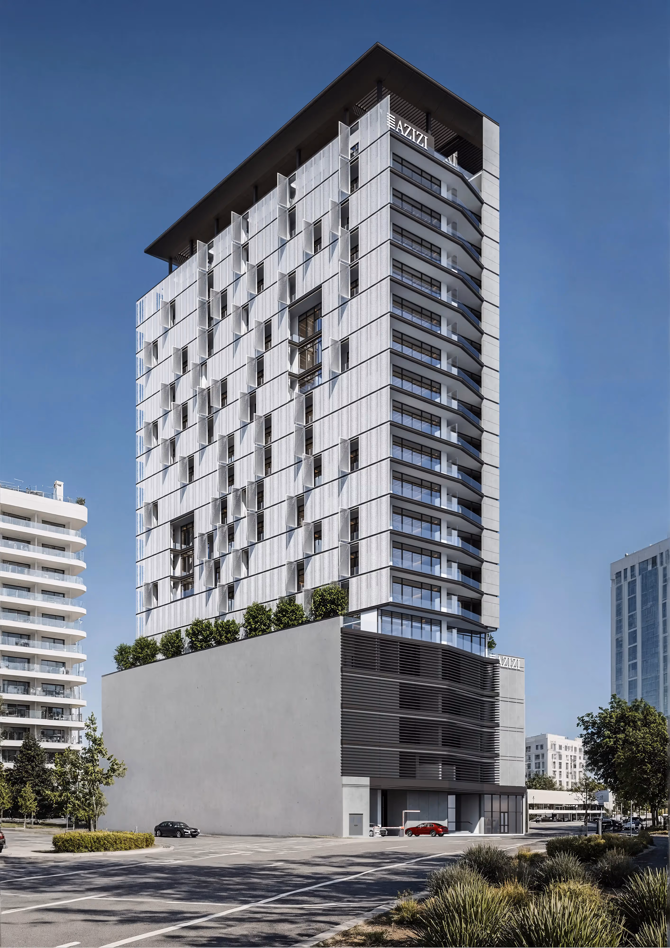 AZIZI "Azizi Tower 1"; Azizi Developments; Al Jaddaf;