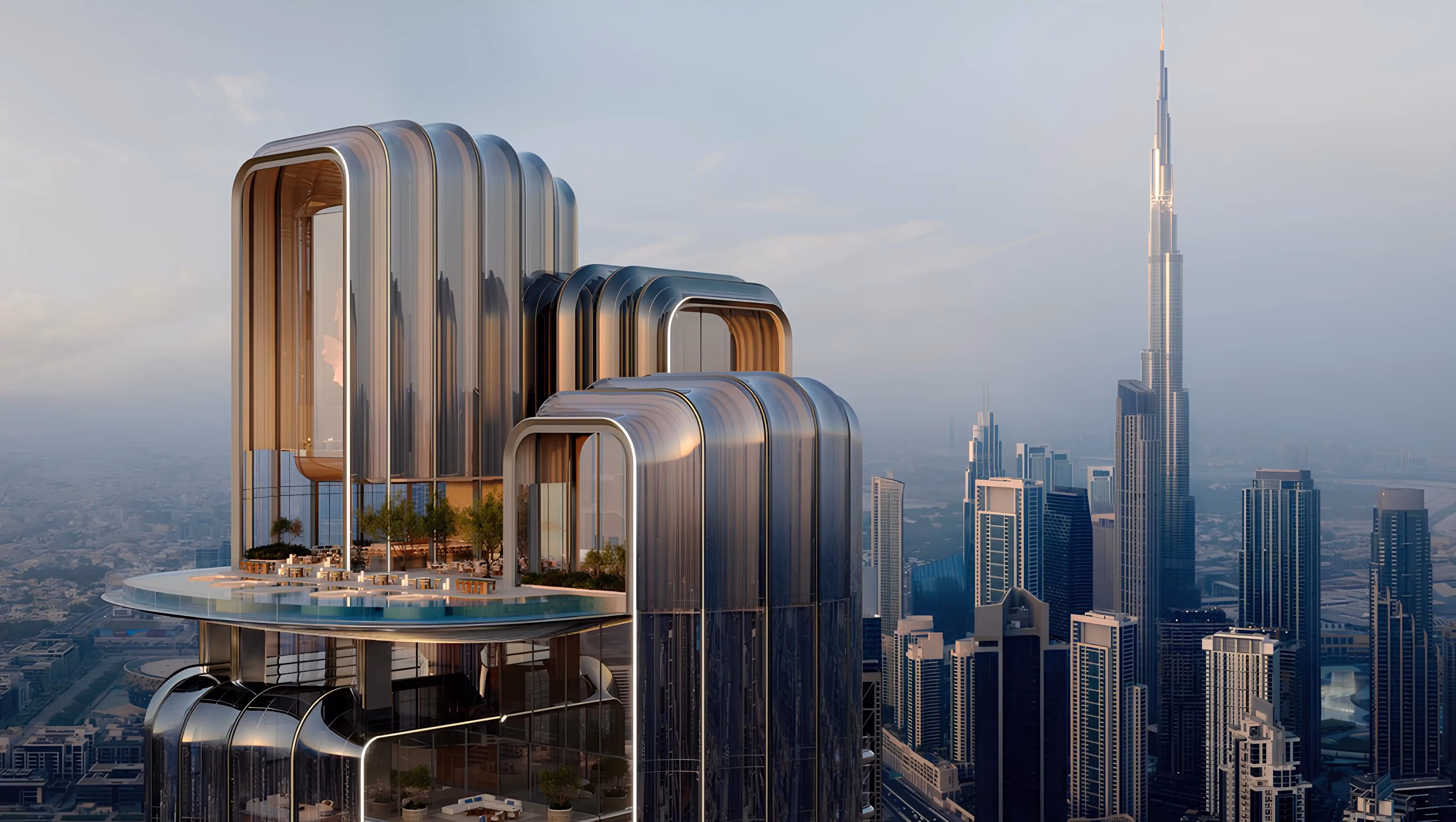 OMNIYAT "Lumena Alta"; Omniyat Properties; Business Bay;