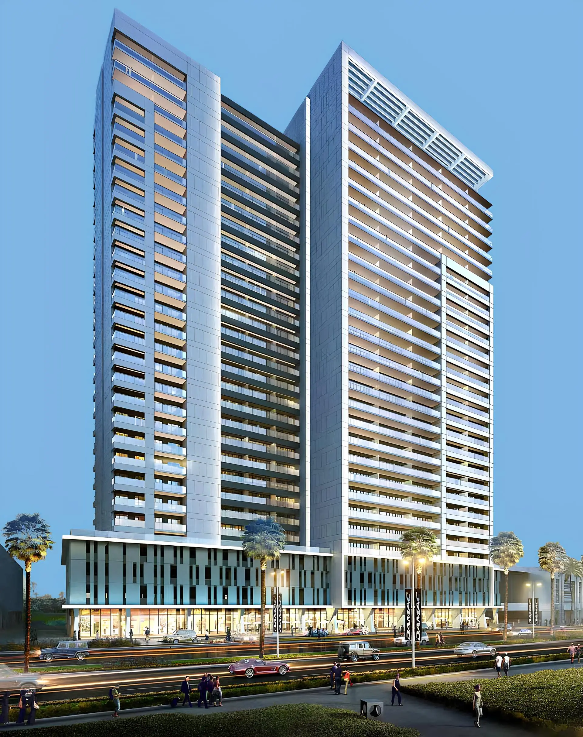 DAMAC "Vera Residences"; DAMAC Properties; Business Bay;