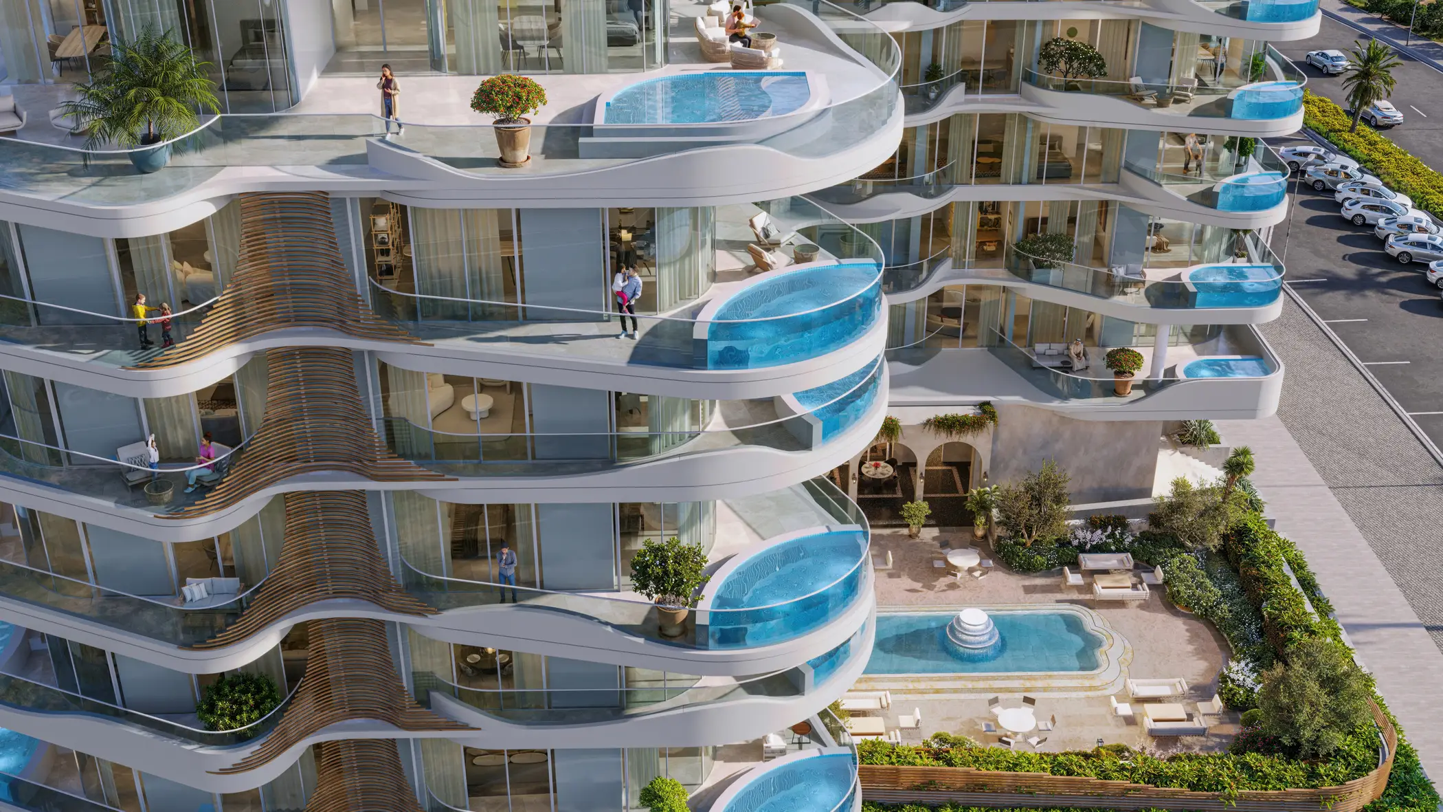 BNW DEVELOPMENTS "La Perla"; BNW Developments; Al Marjan Island;