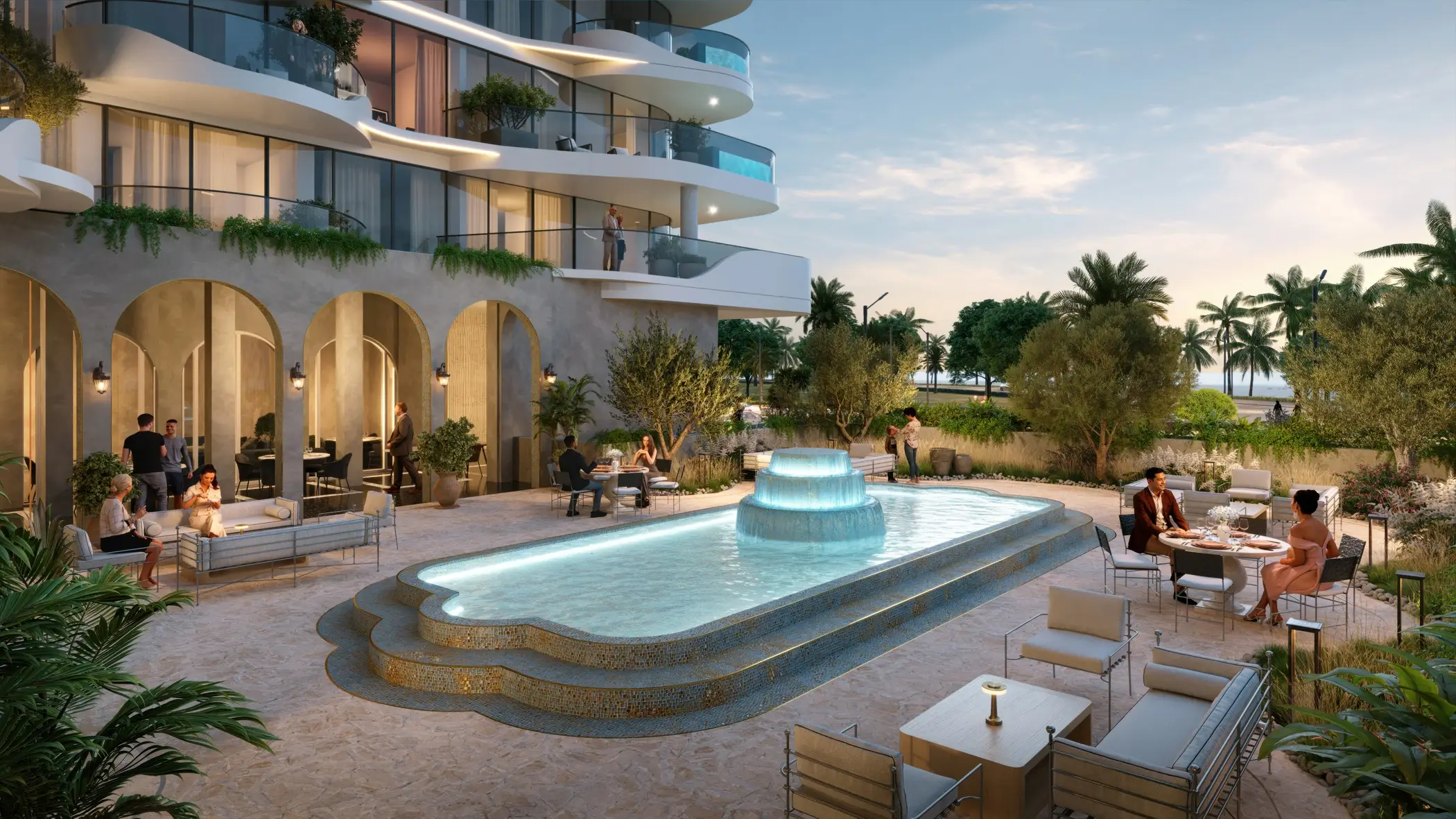 BNW DEVELOPMENTS "La Perla"; BNW Developments; Al Marjan Island;