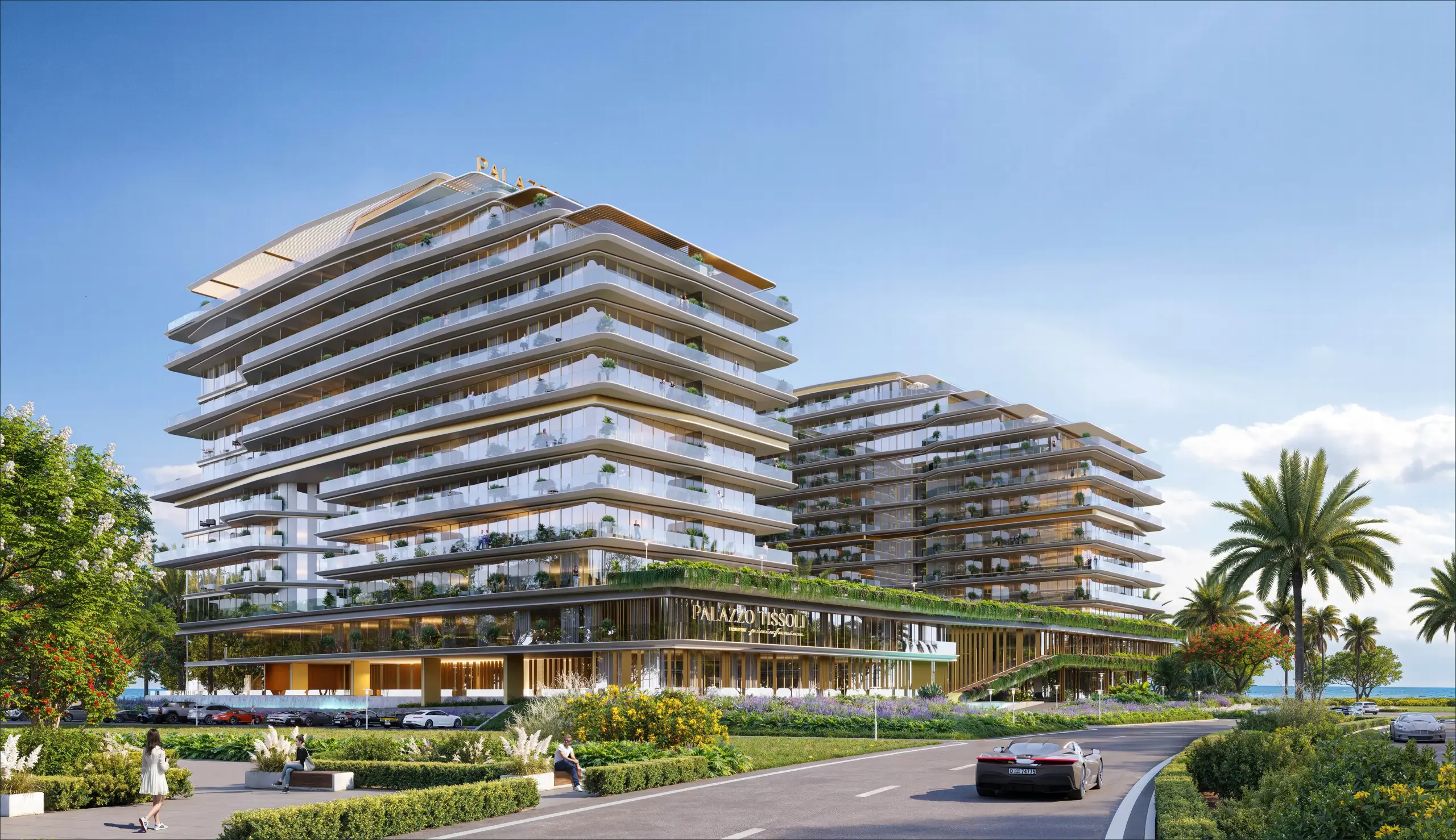 OBG "Palazzo Tissoli"; Tissoli Luxury Developers; Al Marjan Island;