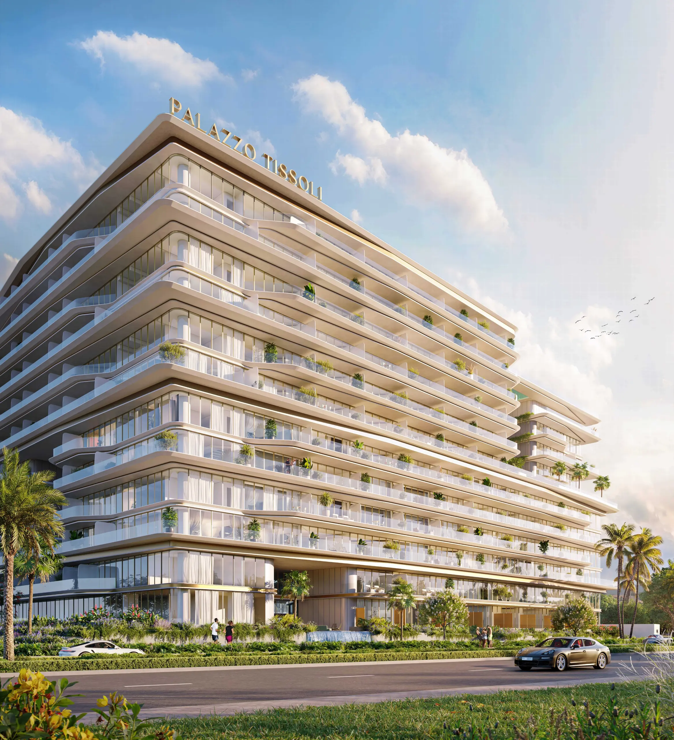 OBG "Palazzo Tissoli"; Tissoli Luxury Developers; Al Marjan Island;