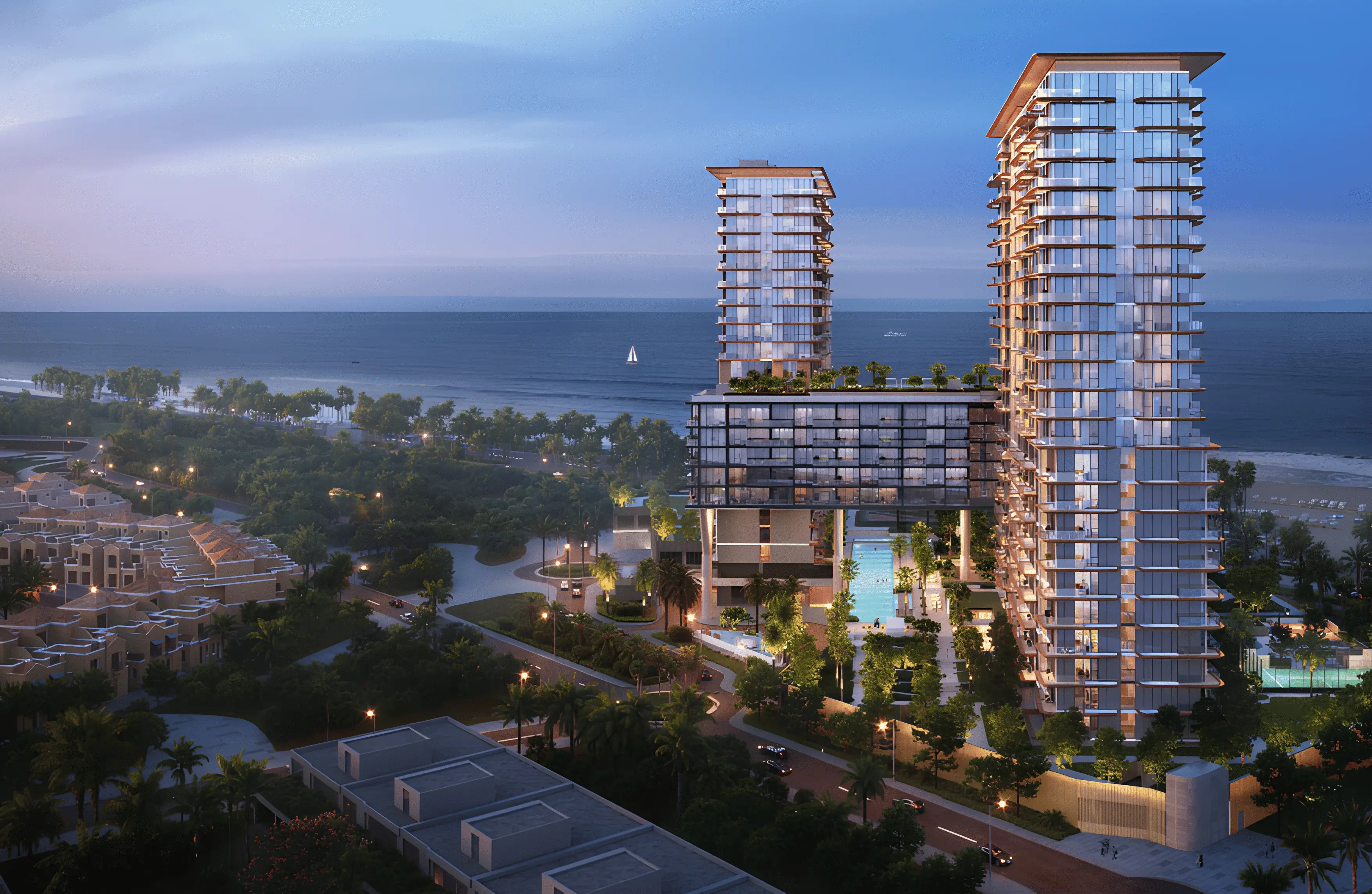 ELLINGTON "Soto Grande"; Ellington Properties; Al Jazeera Al Hamra;