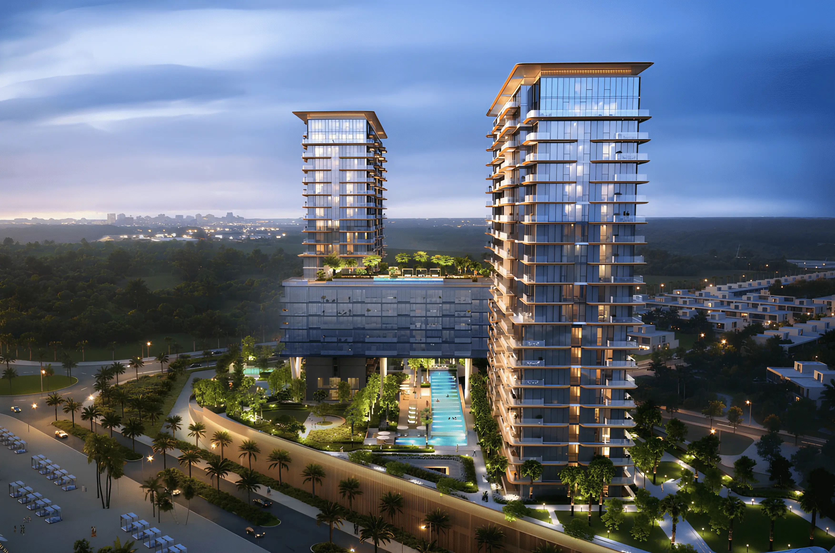 ELLINGTON "Soto Grande"; Ellington Properties; Al Jazeera Al Hamra;