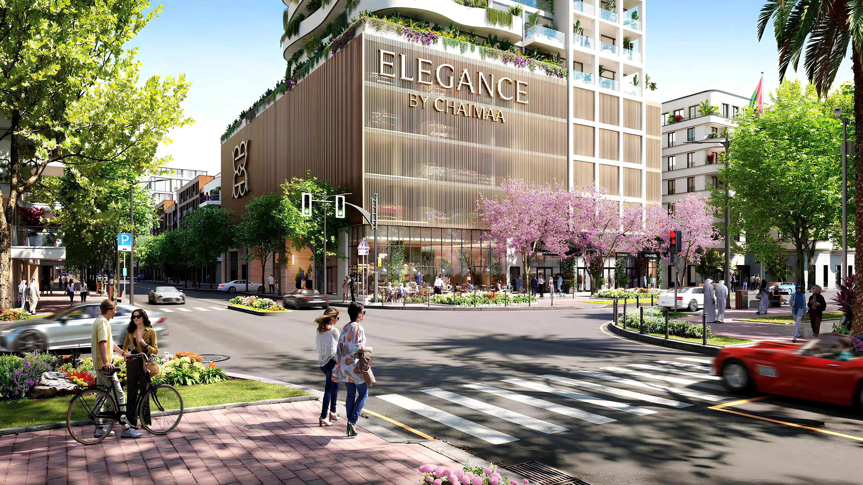 CHAIMAA HOLDING "Elegance by Chaimaa"; Chaimaa Holding; JVC (Jumeirah Village Circle);