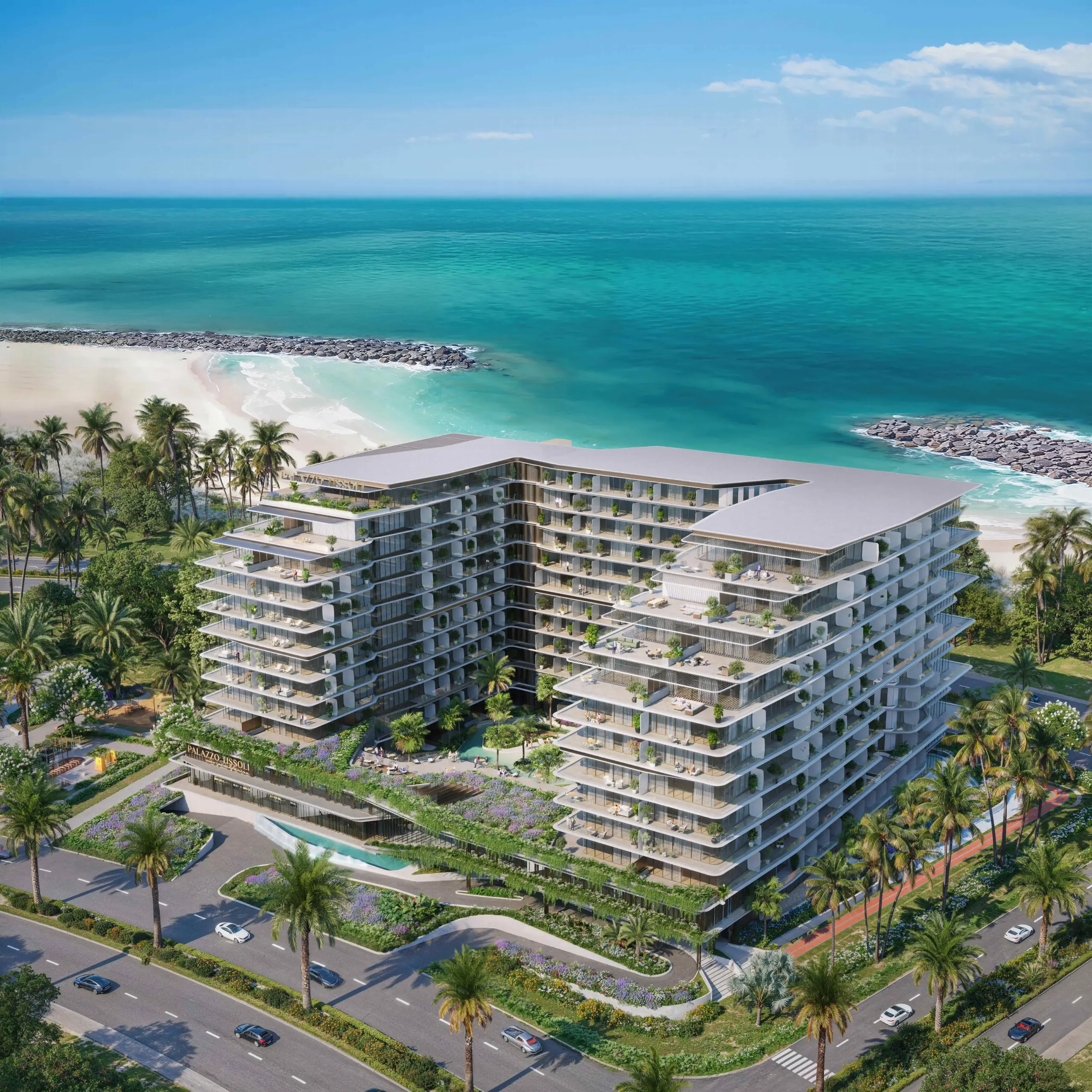 OBG "Palazzo Tissoli"; Tissoli Luxury Developers; Al Marjan Island;