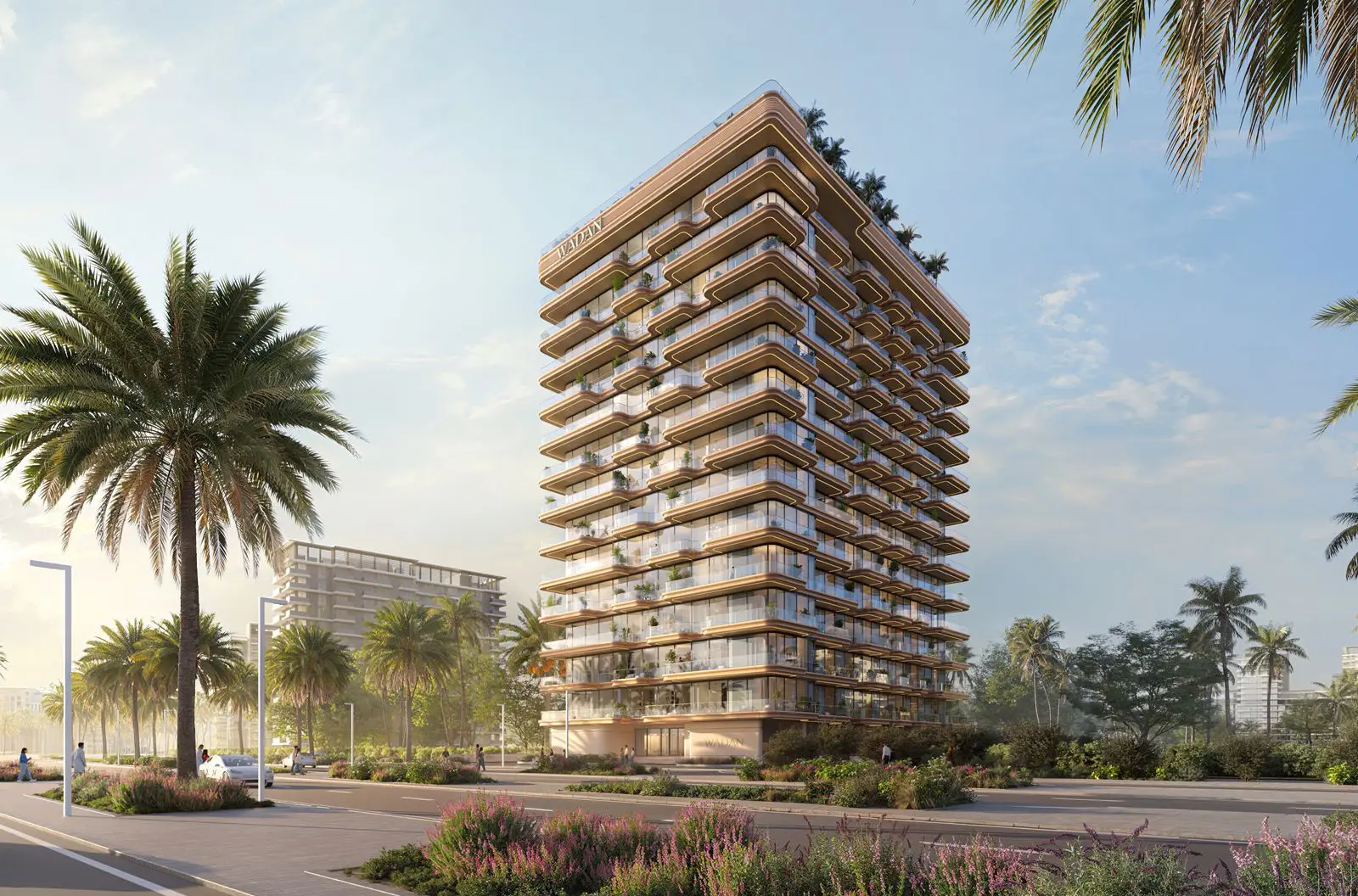 WADAN DEVELOPMENTS "Seraph by Wadan"; Wadan Developments; Dubailand Residence Complex;