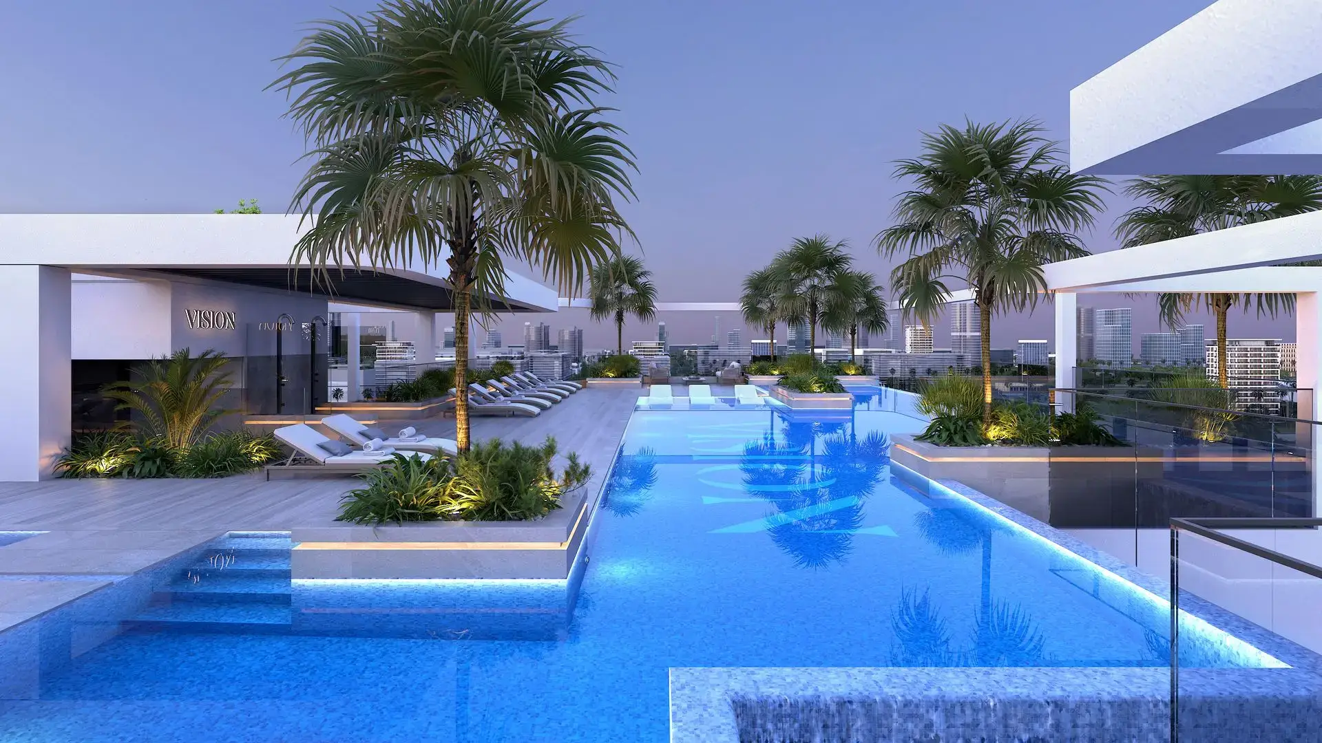 VISION DEVELOPMENTS "VISTA by Vision"; Vision Developments; Dubai Production City;