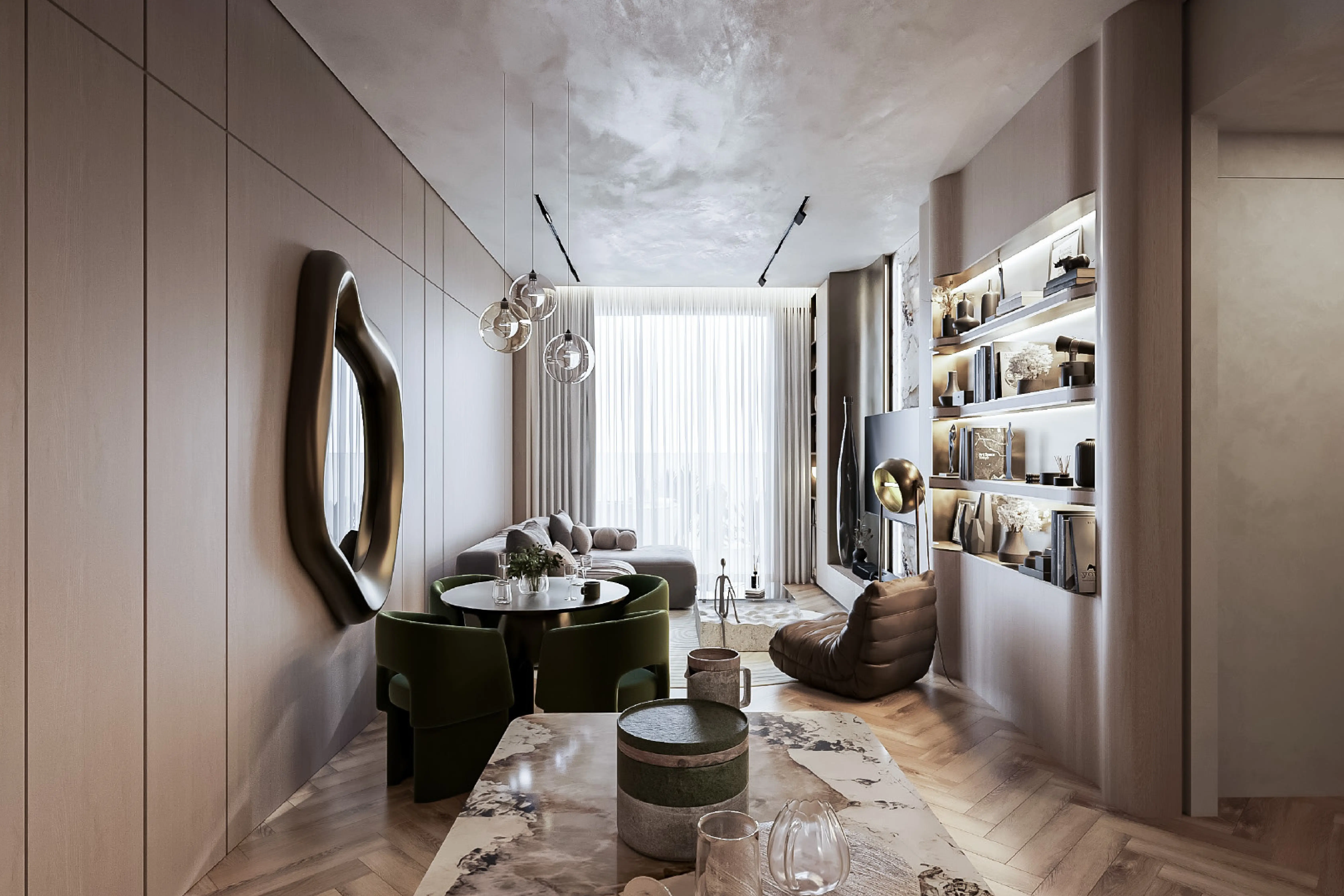 PEACE HOMES GROUP "Sky Line" NEW LAUNCH; Peace Homes Group; Dubailand Residence Complex;