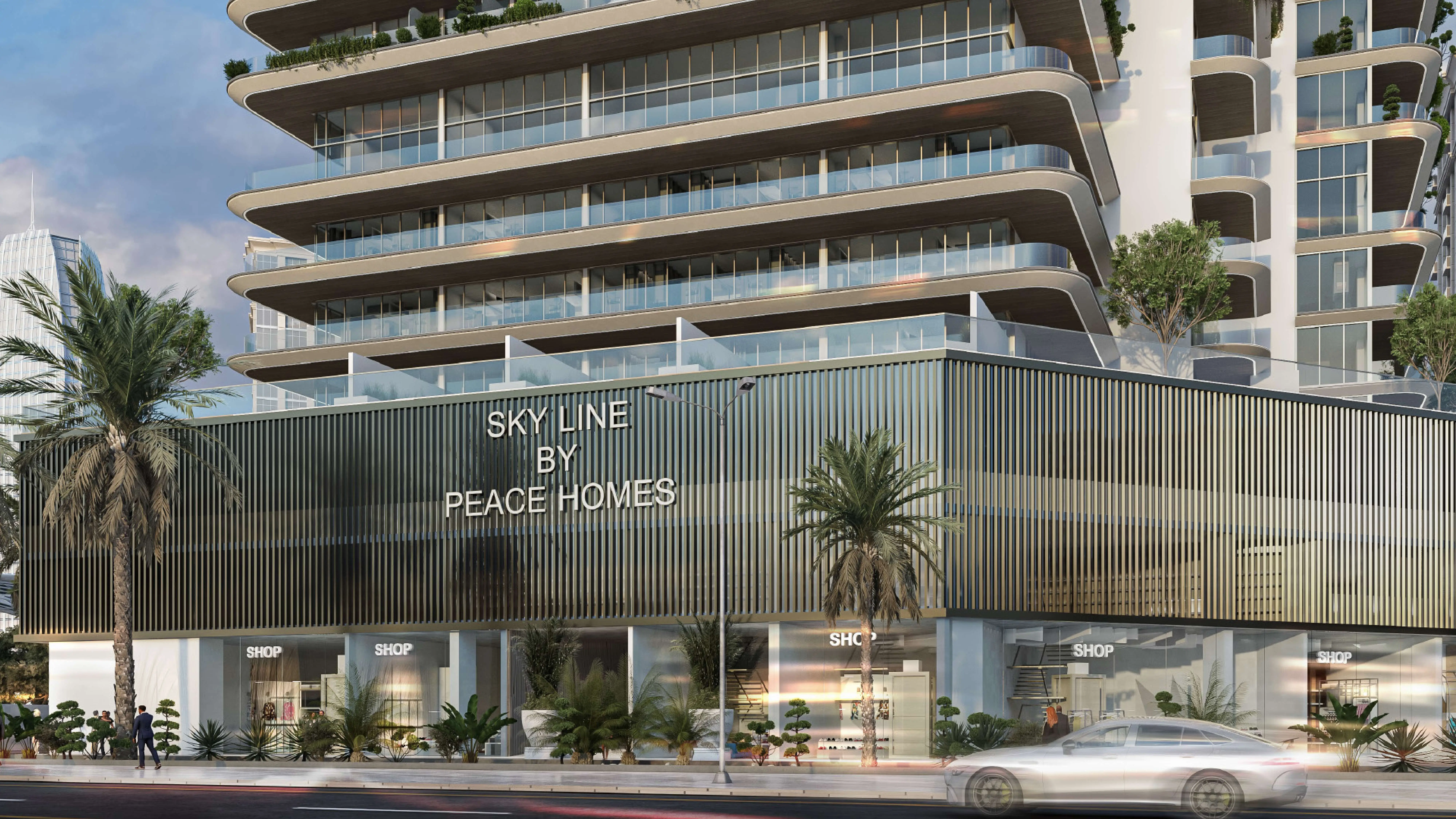 PEACE HOMES GROUP "Sky Line" NEW LAUNCH; Peace Homes Group; Dubailand Residence Complex;