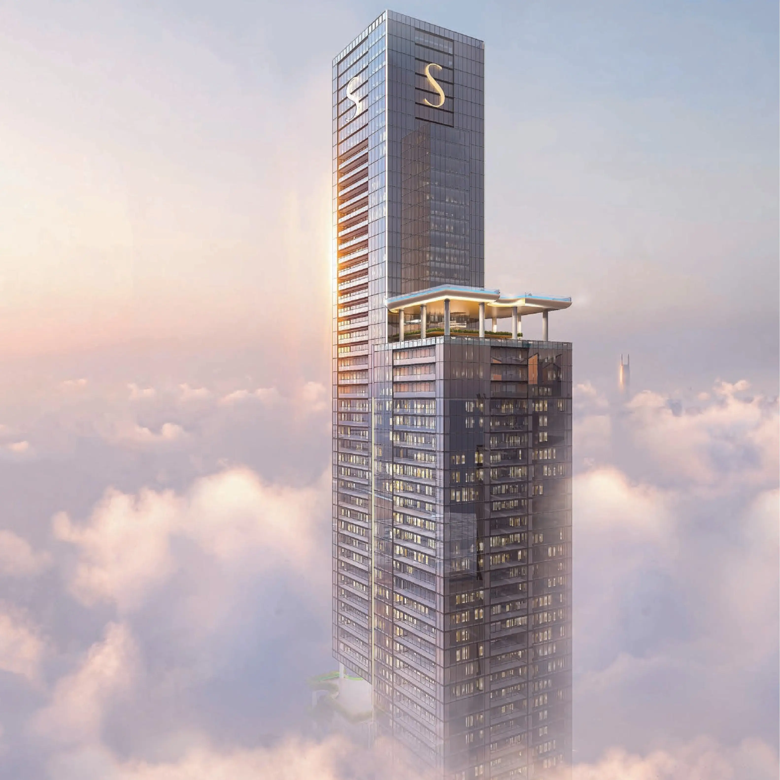 SOBHA "Sobha Skyparks"; Sobha Realty; Business Bay;