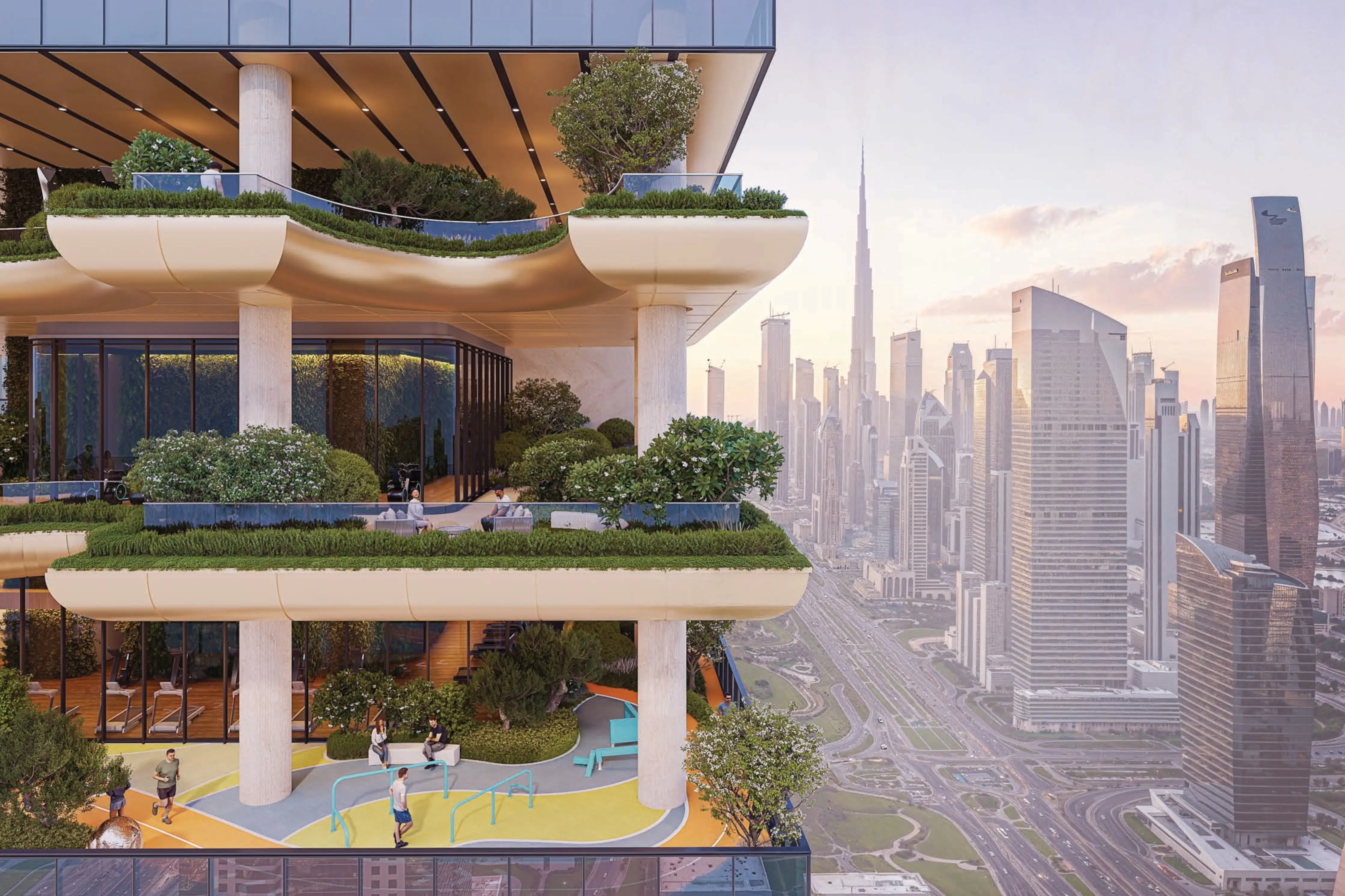 SOBHA "Sobha Skyparks"; Sobha Realty; Business Bay;