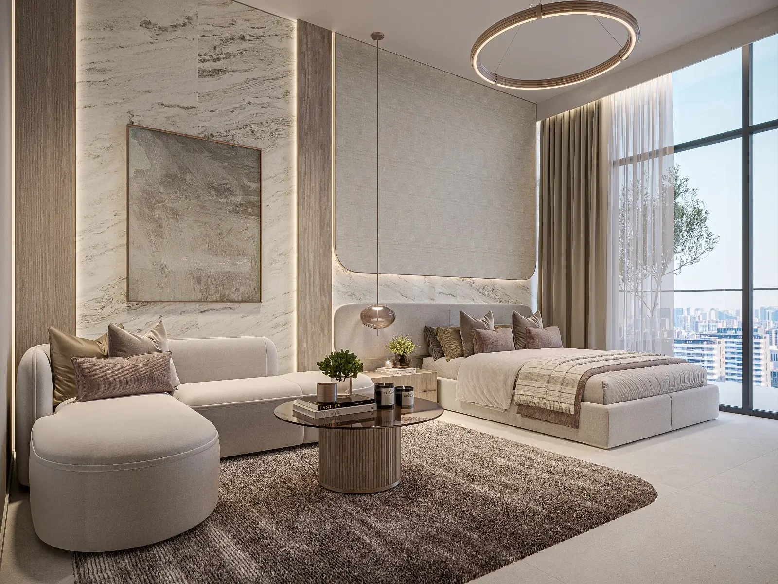 WADAN DEVELOPMENTS "Seraph by Wadan"; Wadan Developments; Dubailand Residence Complex;