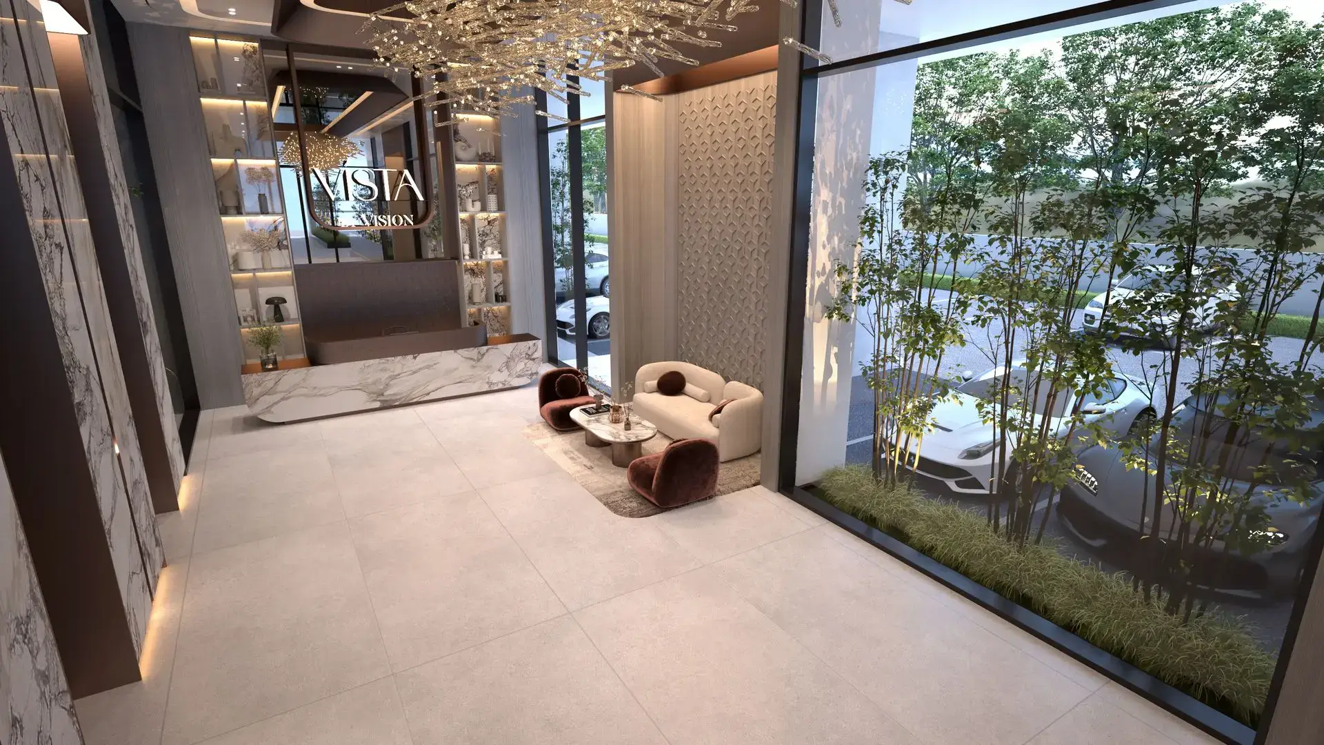 VISION DEVELOPMENTS "VISTA by Vision"; Vision Developments; Dubai Production City;