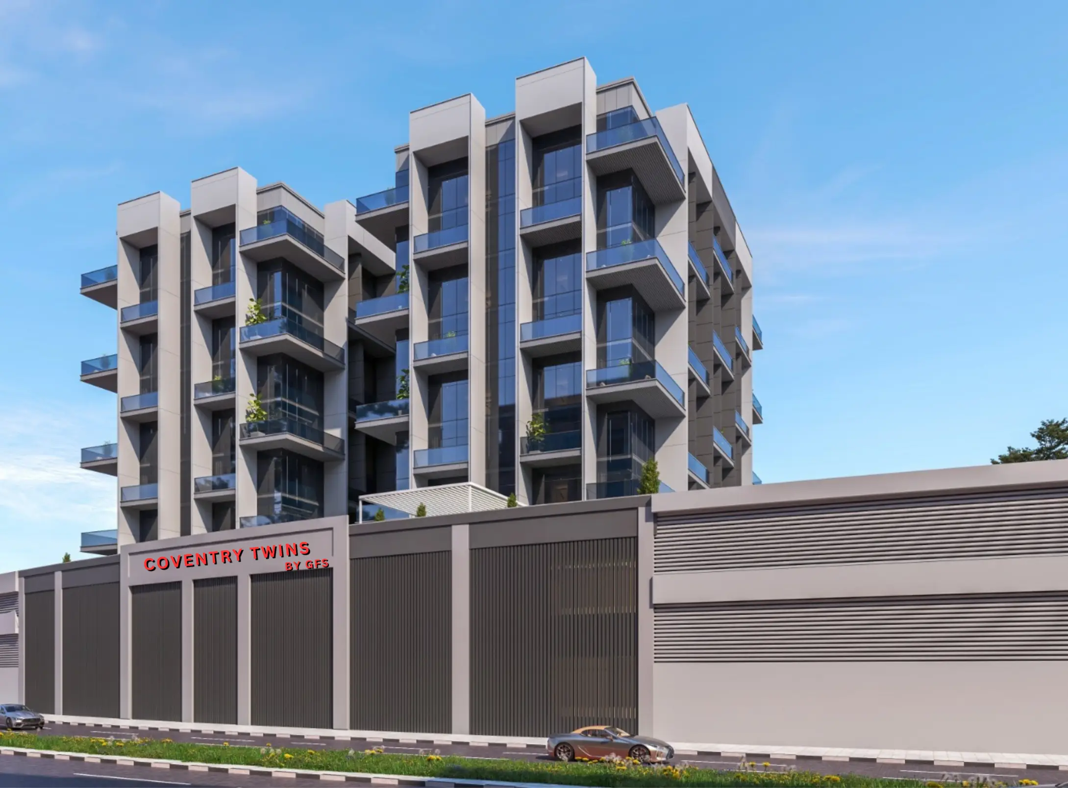 GFS DEVELOPMENTS "Coventry Twins" NEW LAUNCH; GFS Developments; Dubai International City;