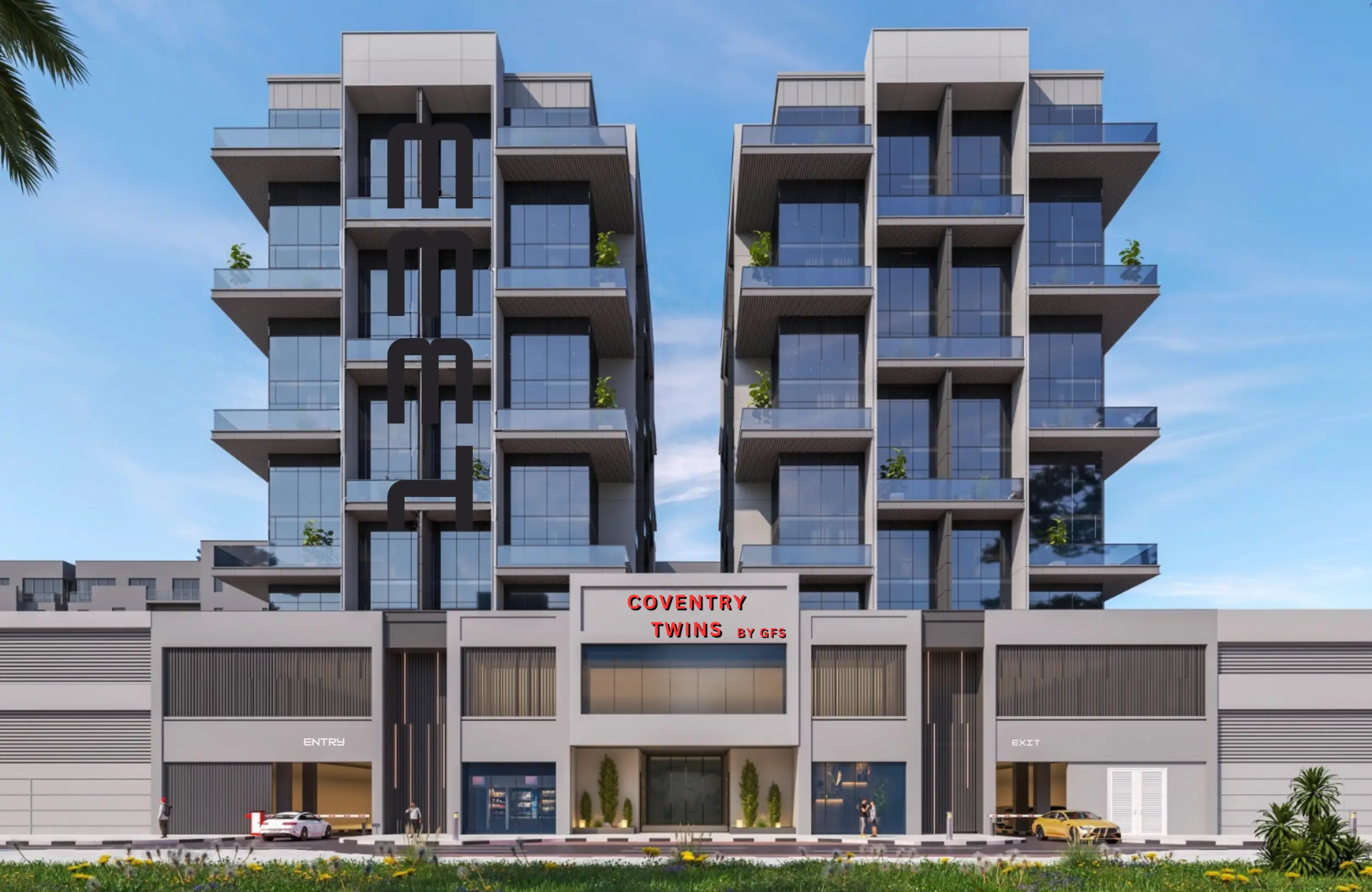 GFS DEVELOPMENTS "Coventry Twins" NEW LAUNCH; GFS Developments; Dubai International City;